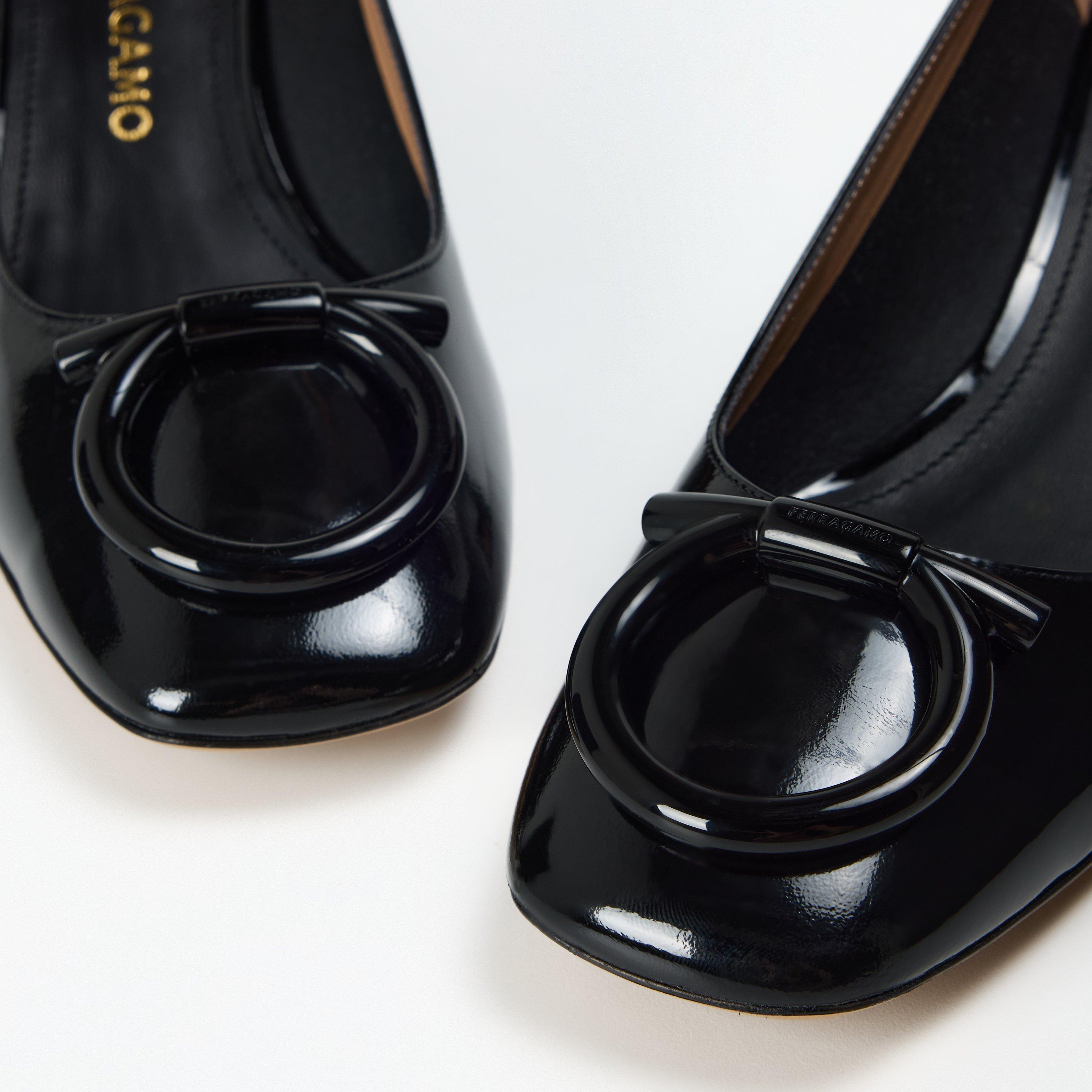 Nero - Ferragamo - Women's Stiletto Heels - 4