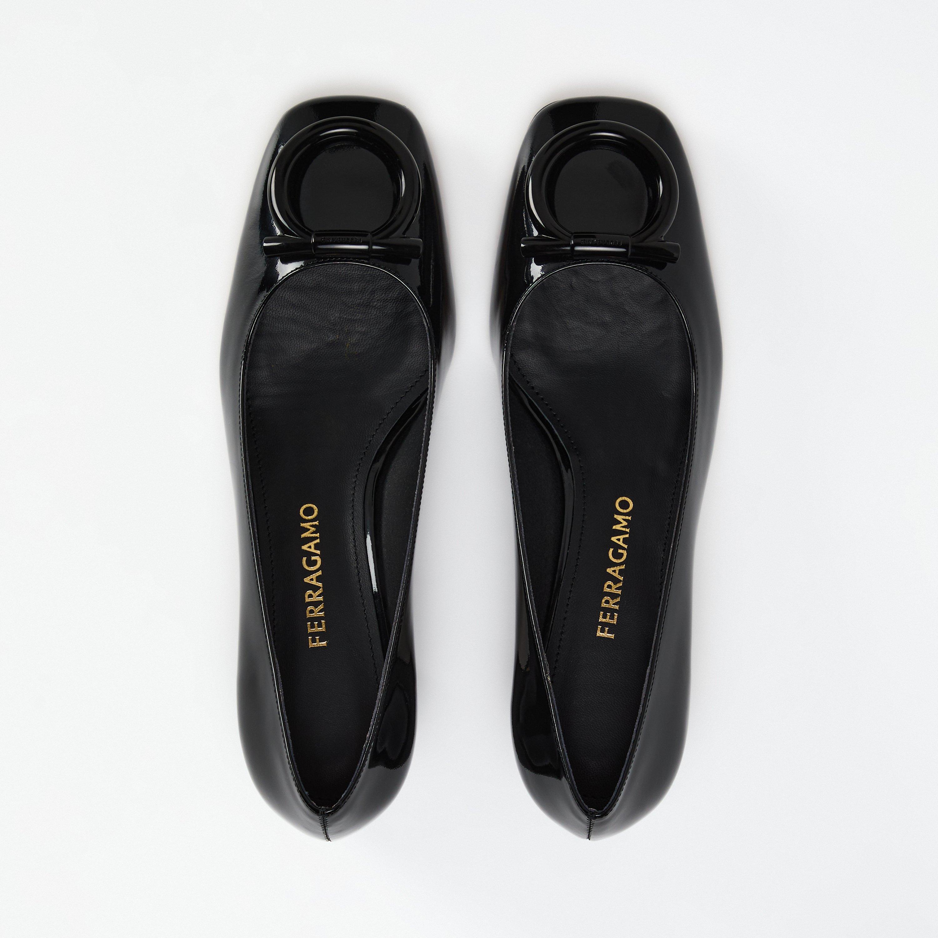 Nero - Ferragamo - Women's Stiletto Heels - 5