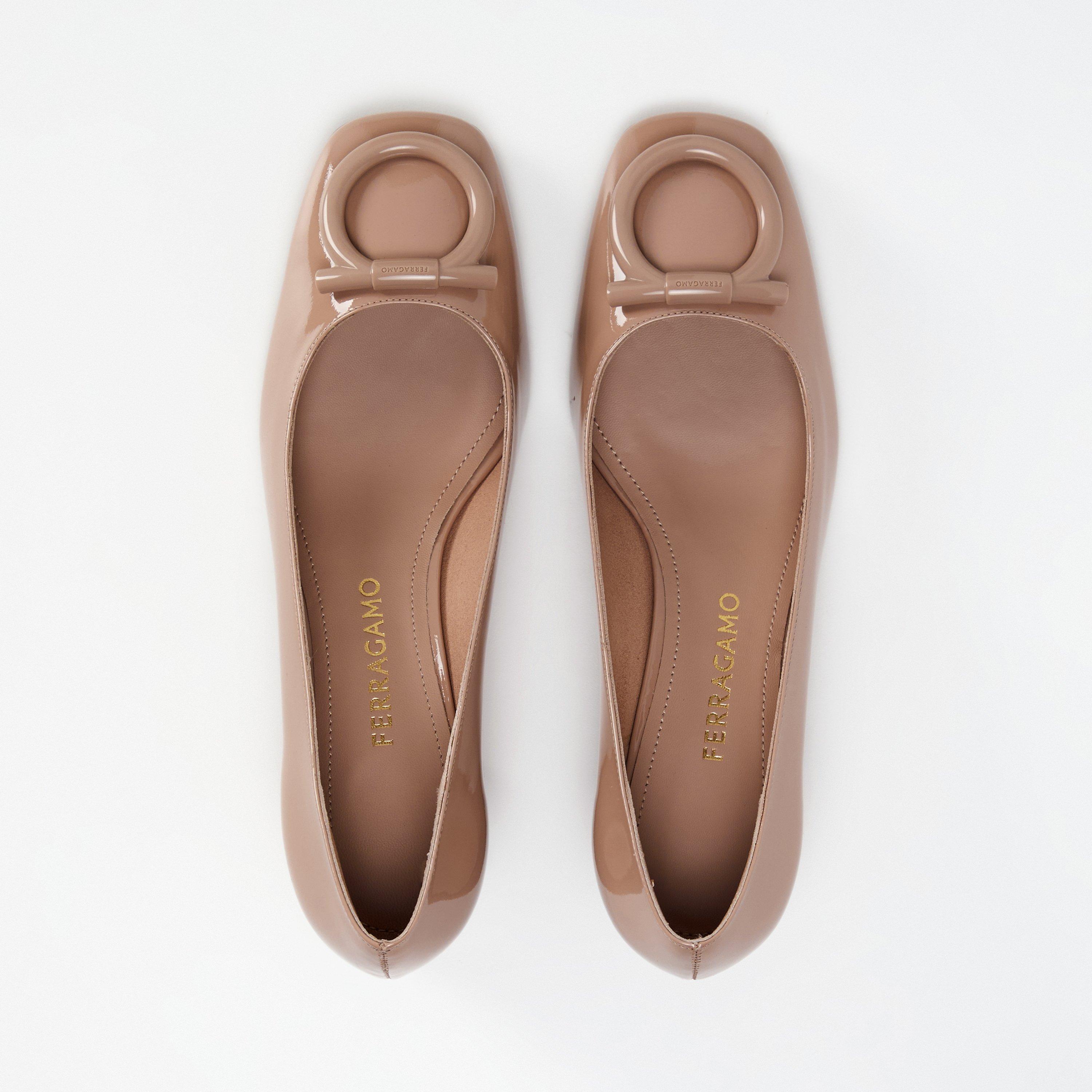 Amaretti - Ferragamo - Women's Italian-Made Stiletto Court Shoes - 5