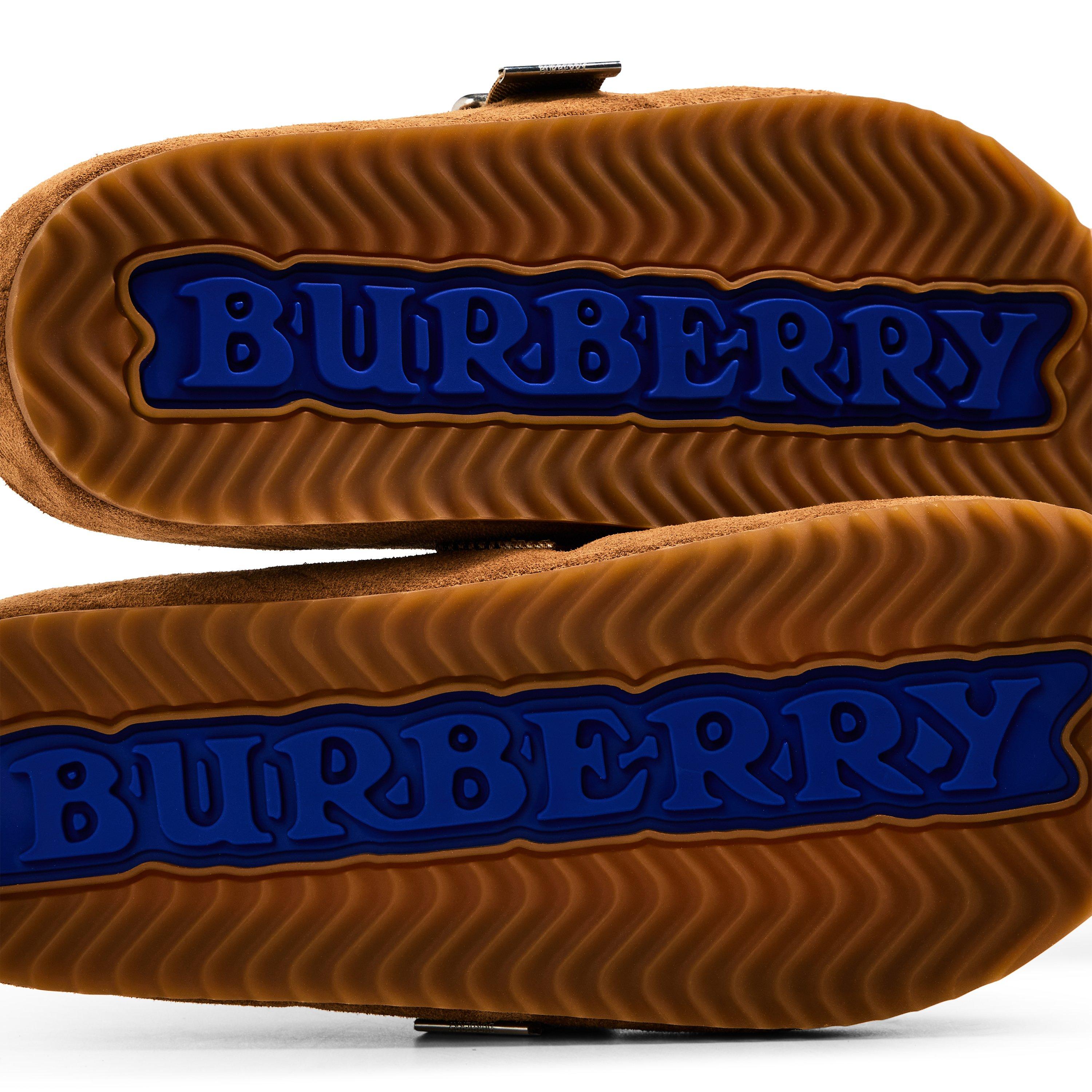 Jute - Burberry - Checked Clogs - 3