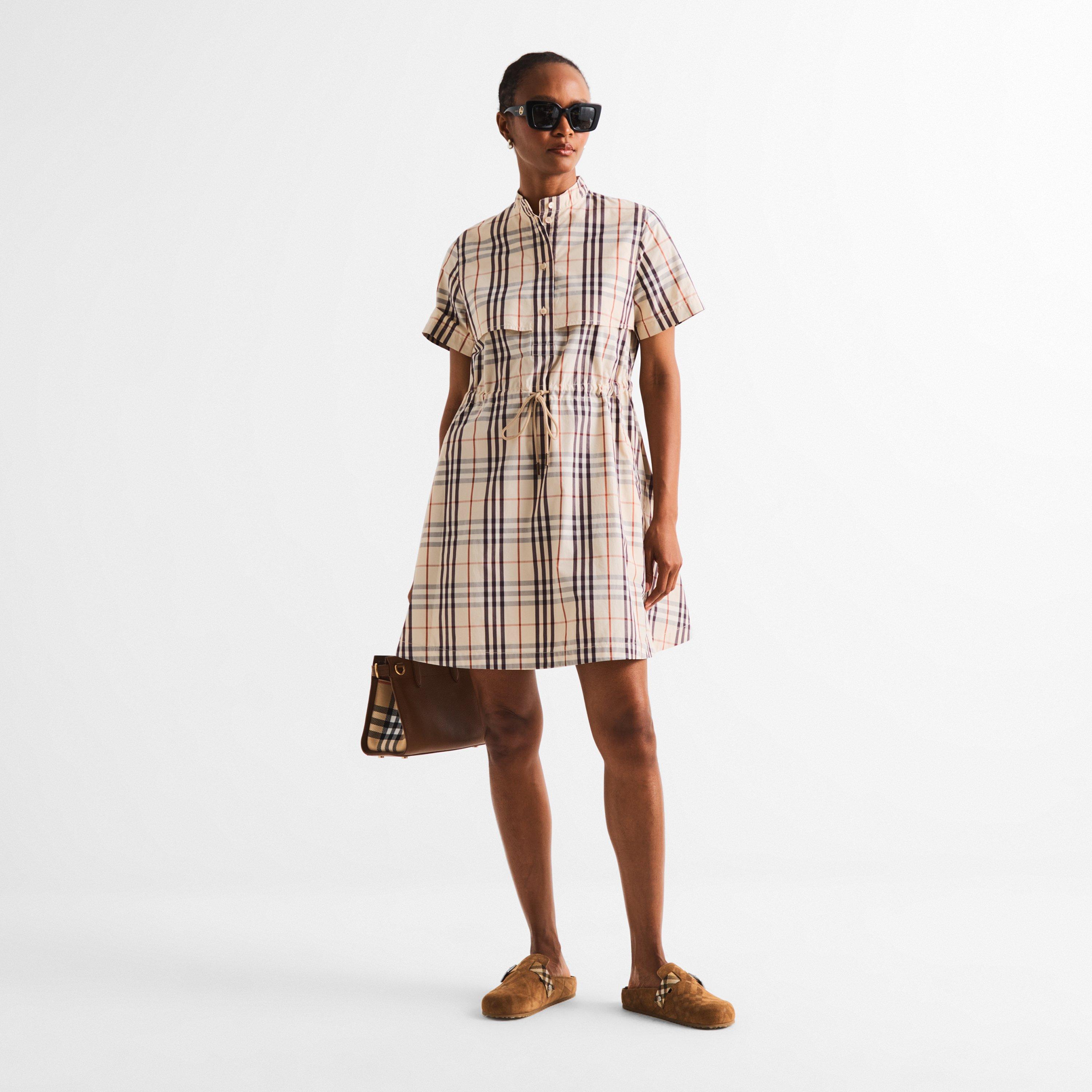 Jute - Burberry - Checked Clogs - 6