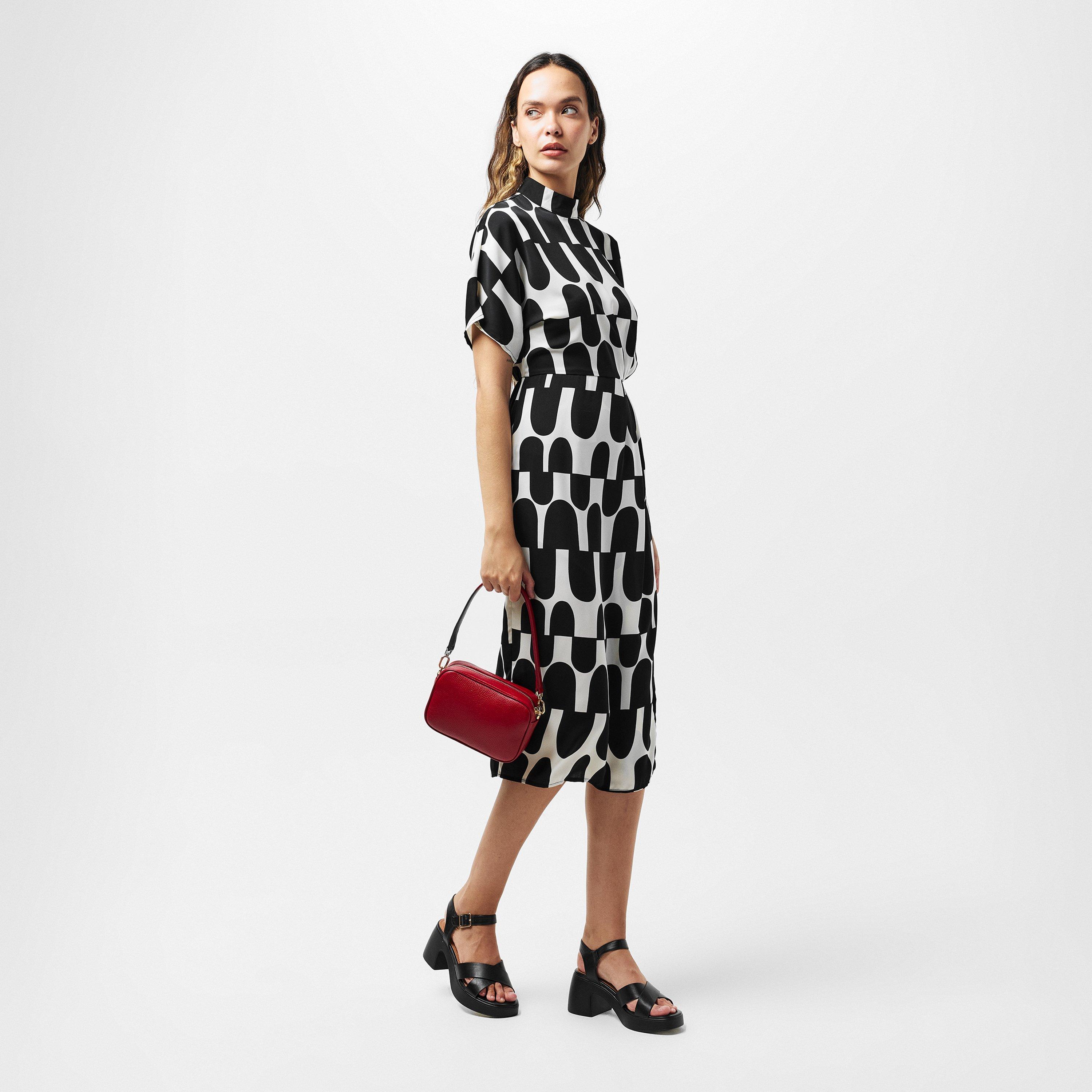 Crna - Dune London - Women's Jolanda Heeled Sandals - 6