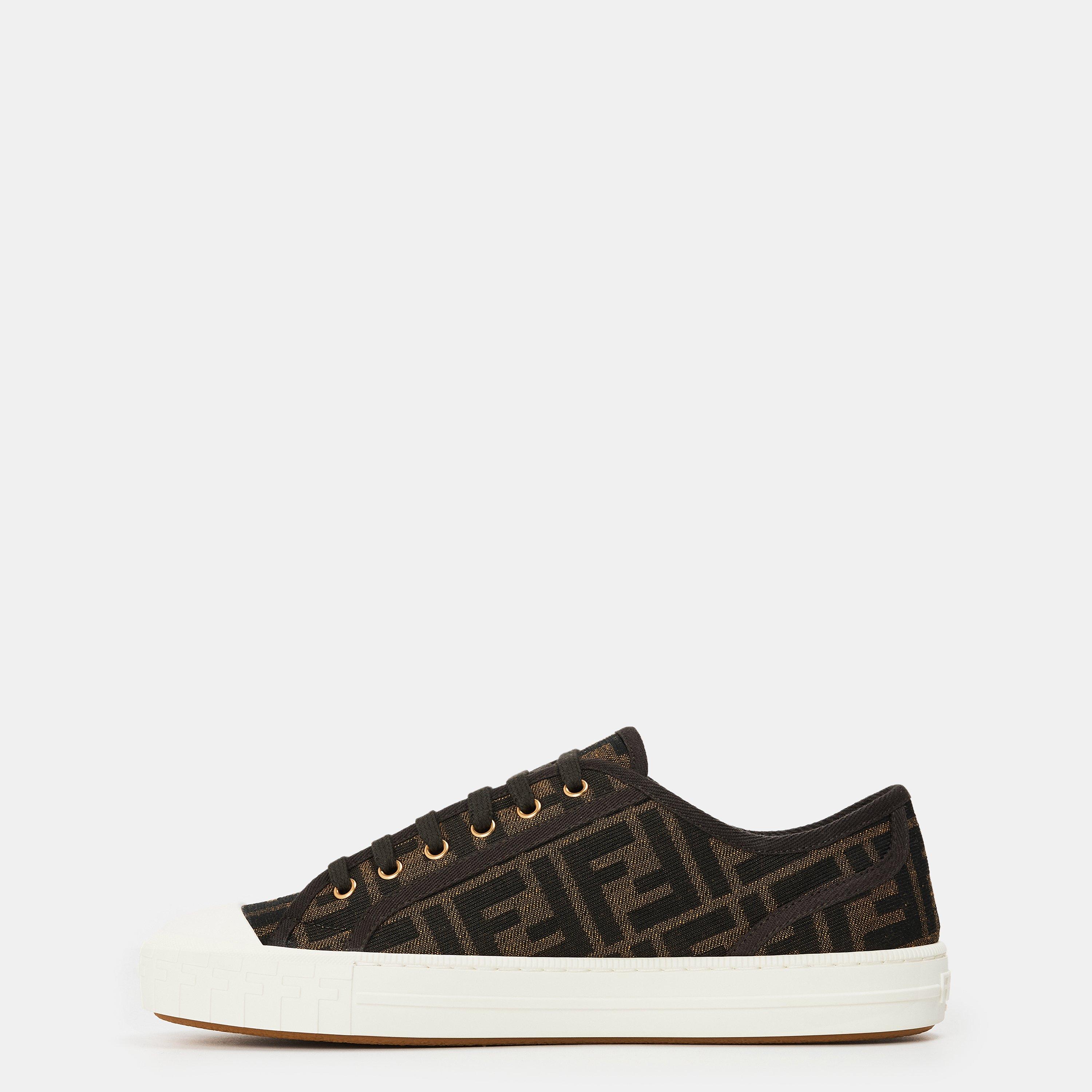Tabacca Nero - Fendi - Domino Low Top Sneakers - 2