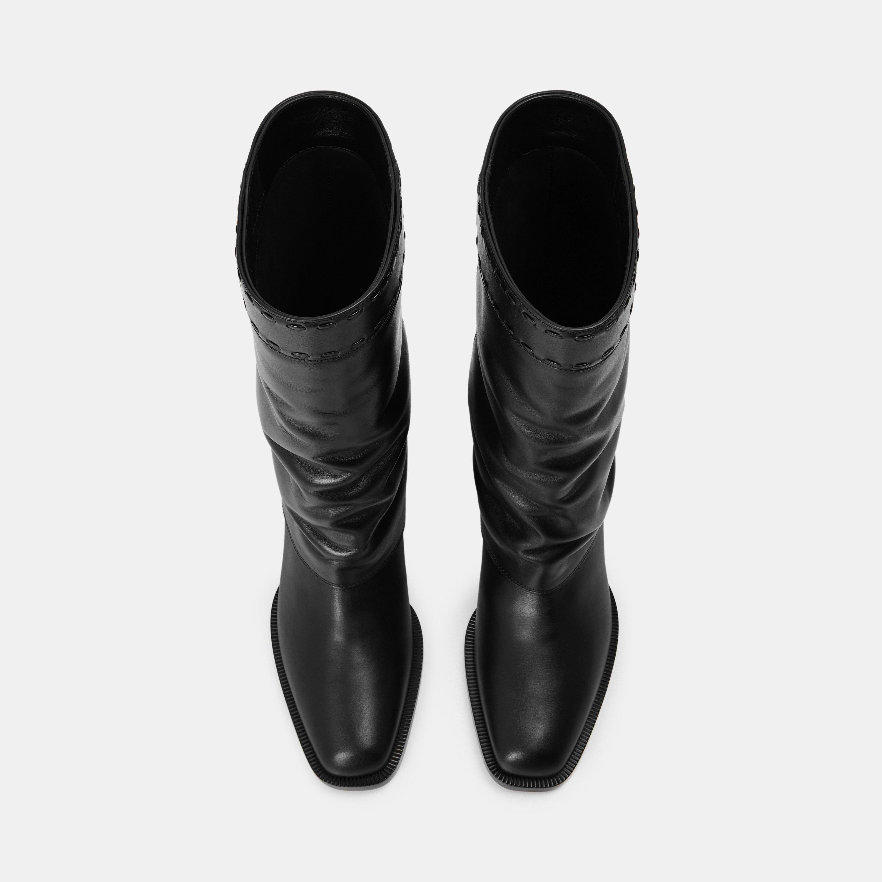 Nero - Fendi - Women's Biker Boots - 5