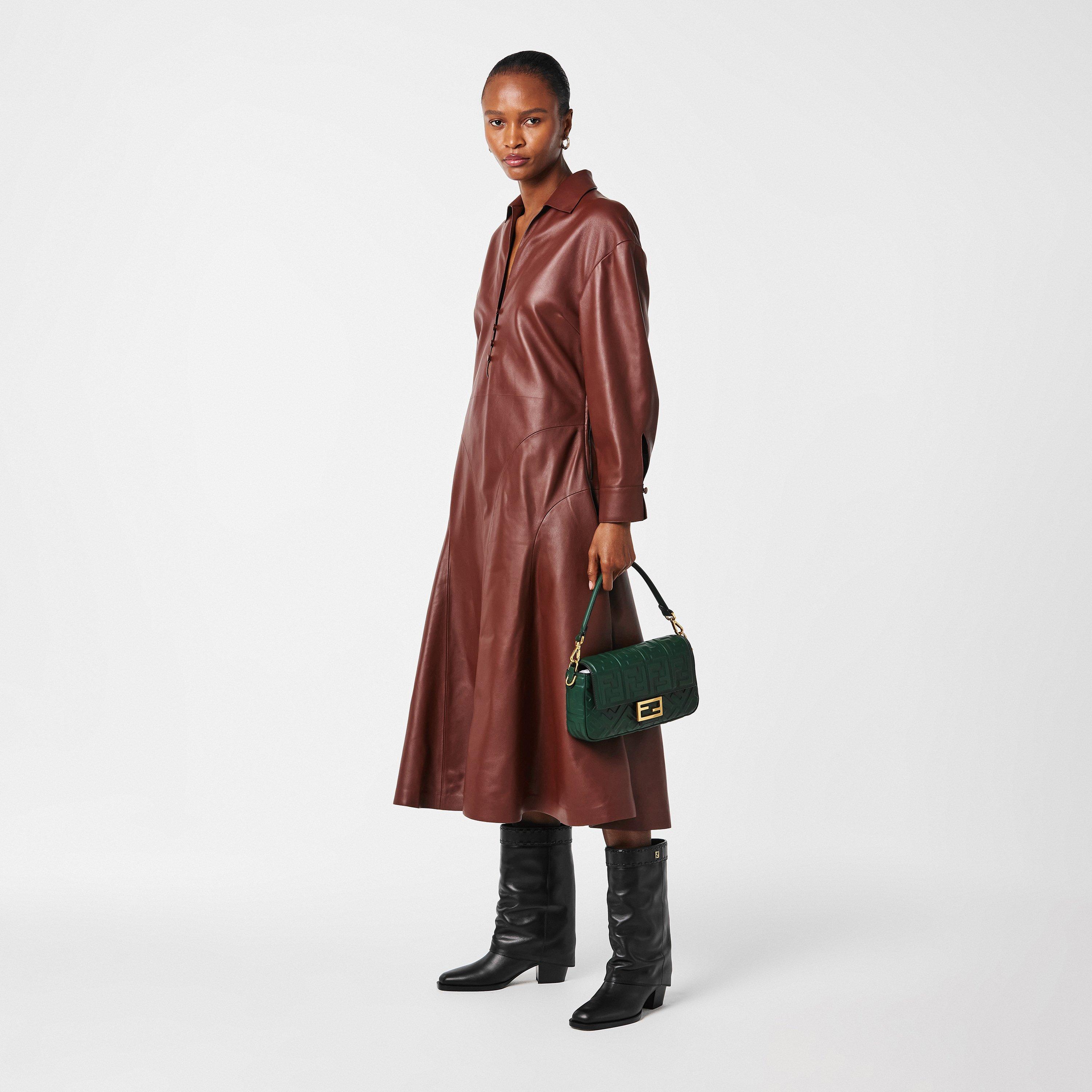 Nero - Fendi - Women's Biker Boots - 6