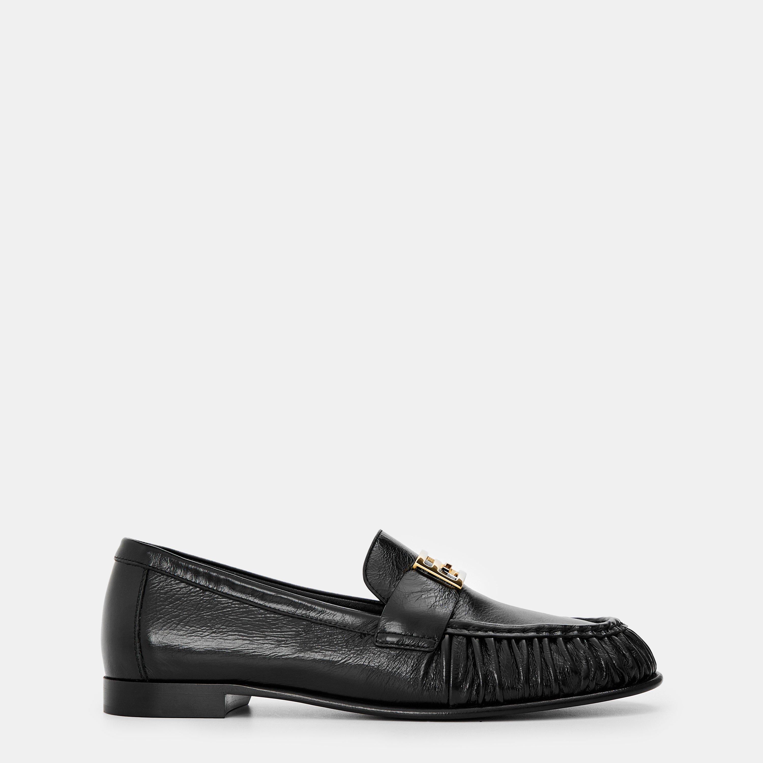 Nero - Fendi - Women's FF Hardware Loafers - 1