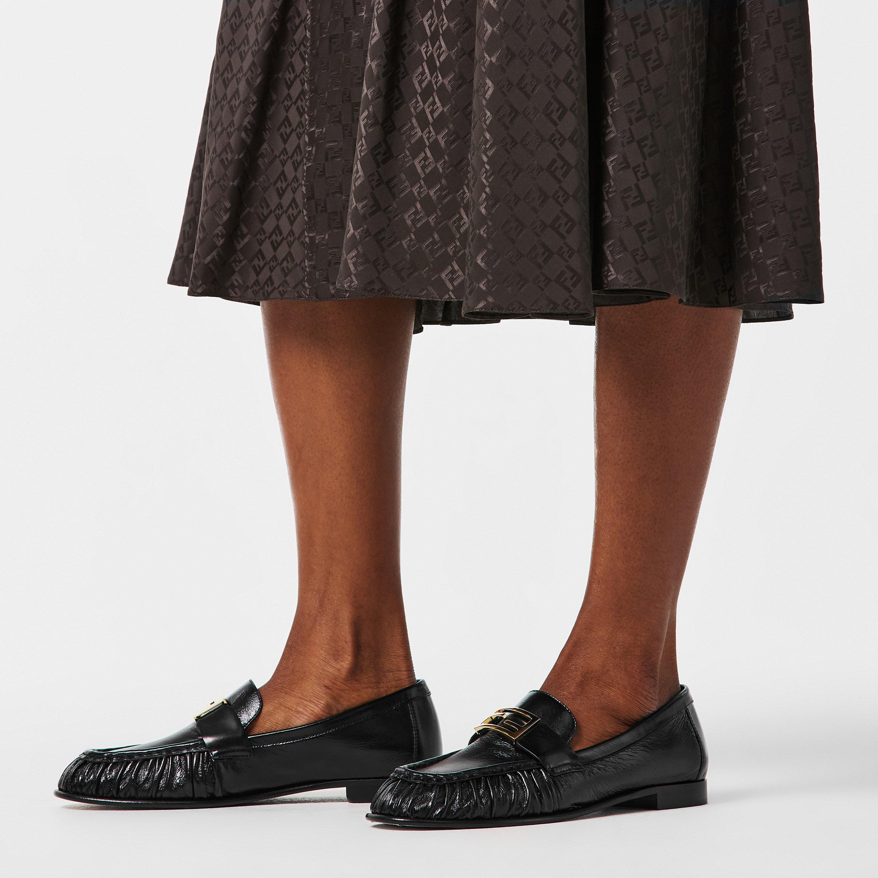 Nero - Fendi - Women's Loafers - 3