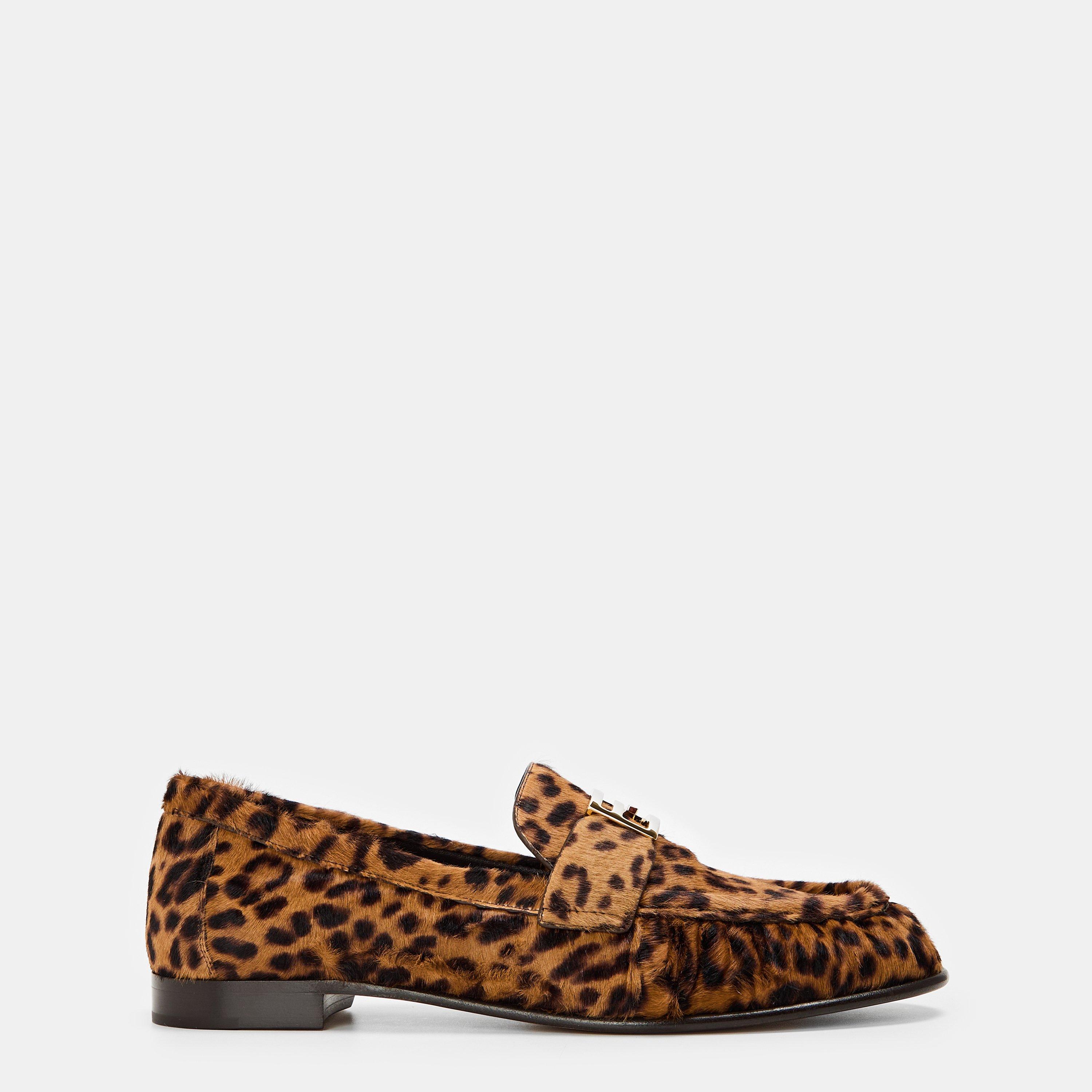 Marrone Brown - Fendi - Women's Slip-On Loafers - 1