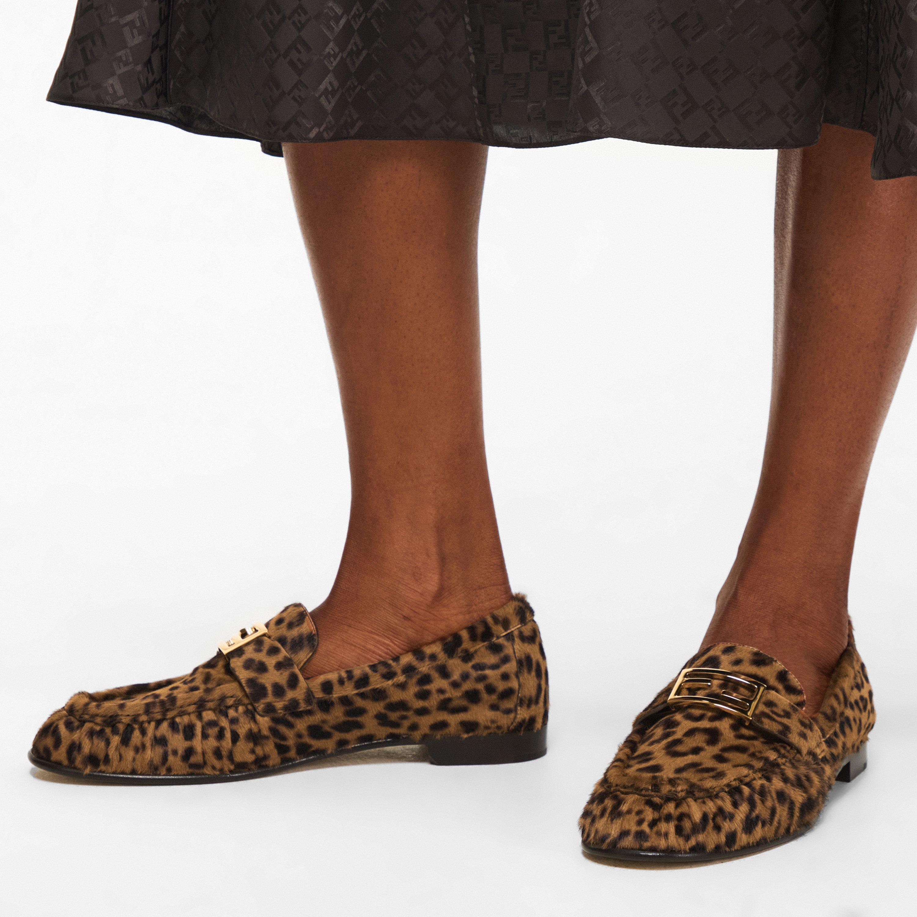 Marrone Brown - Fendi - Women's Loafers - 3