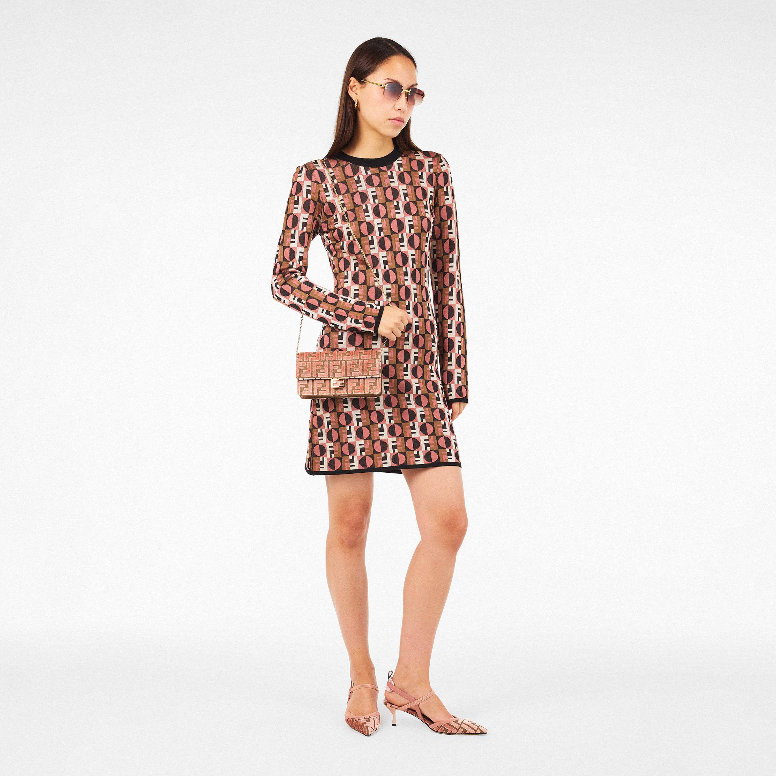 Beige/Chocco - Fendi - Colibri Lite Slingbacks - 6