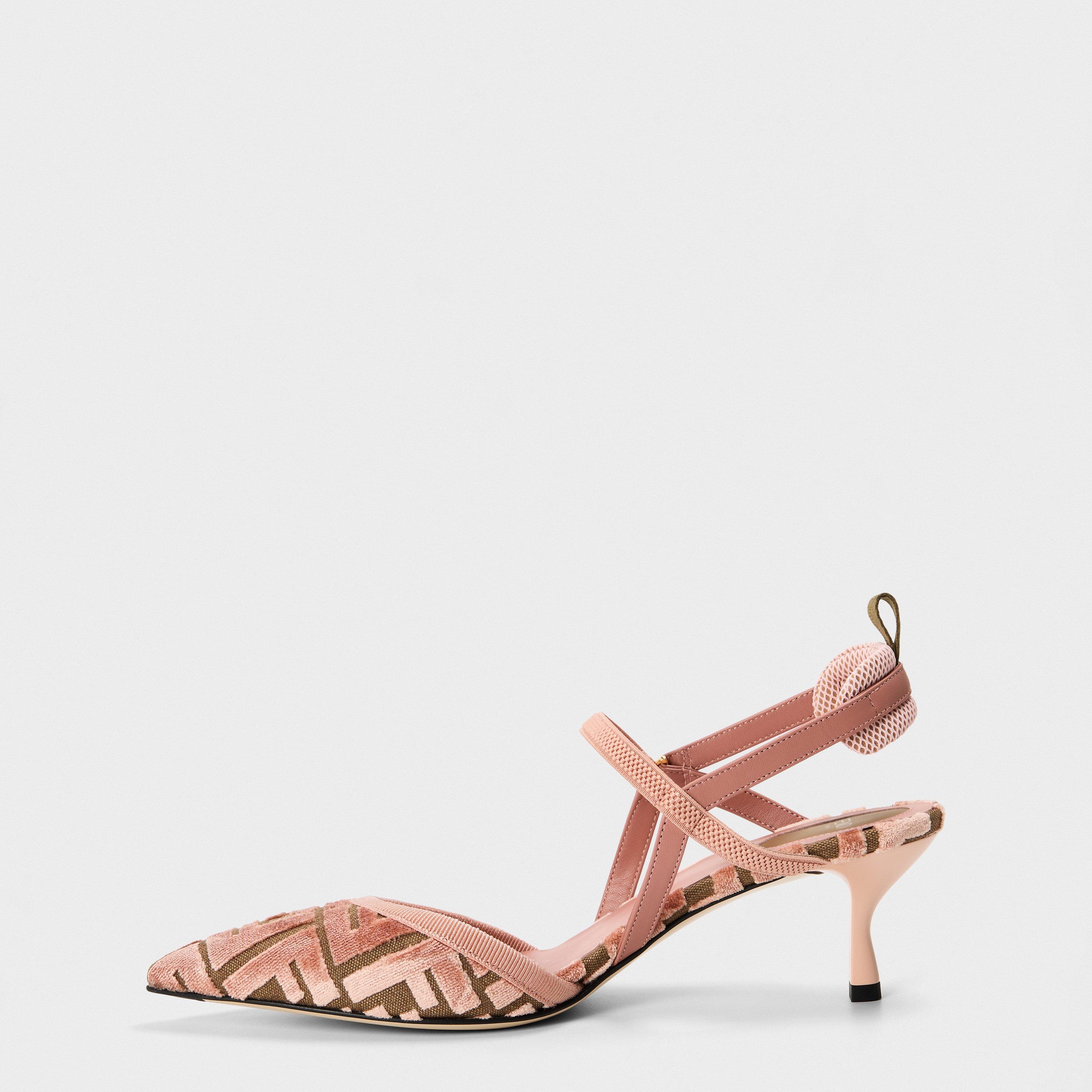 Macaron Pink - Fendi - Colibri Lite Slingbacks - 2