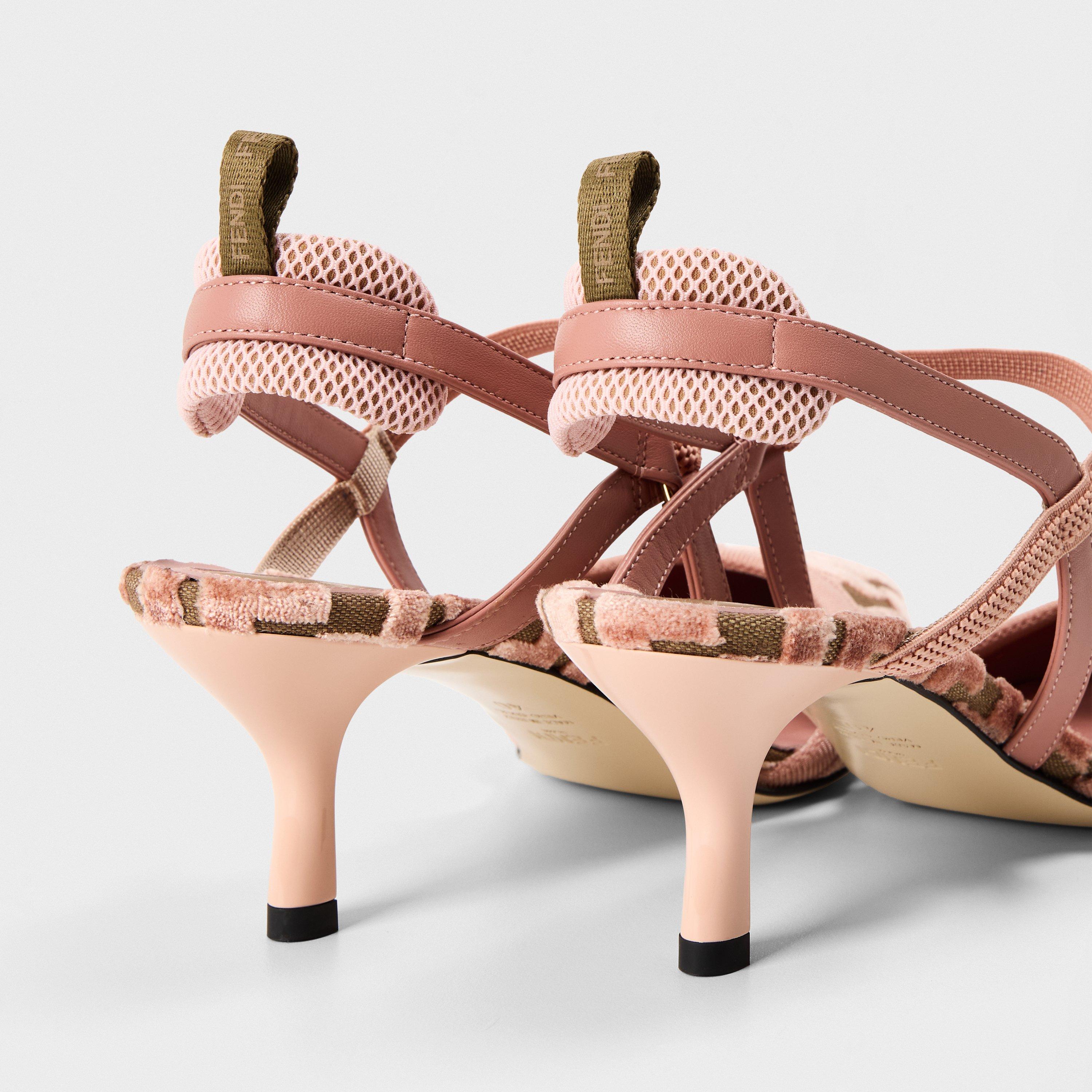 Macaron Pink - Fendi - Colibri Lite Slingbacks - 4