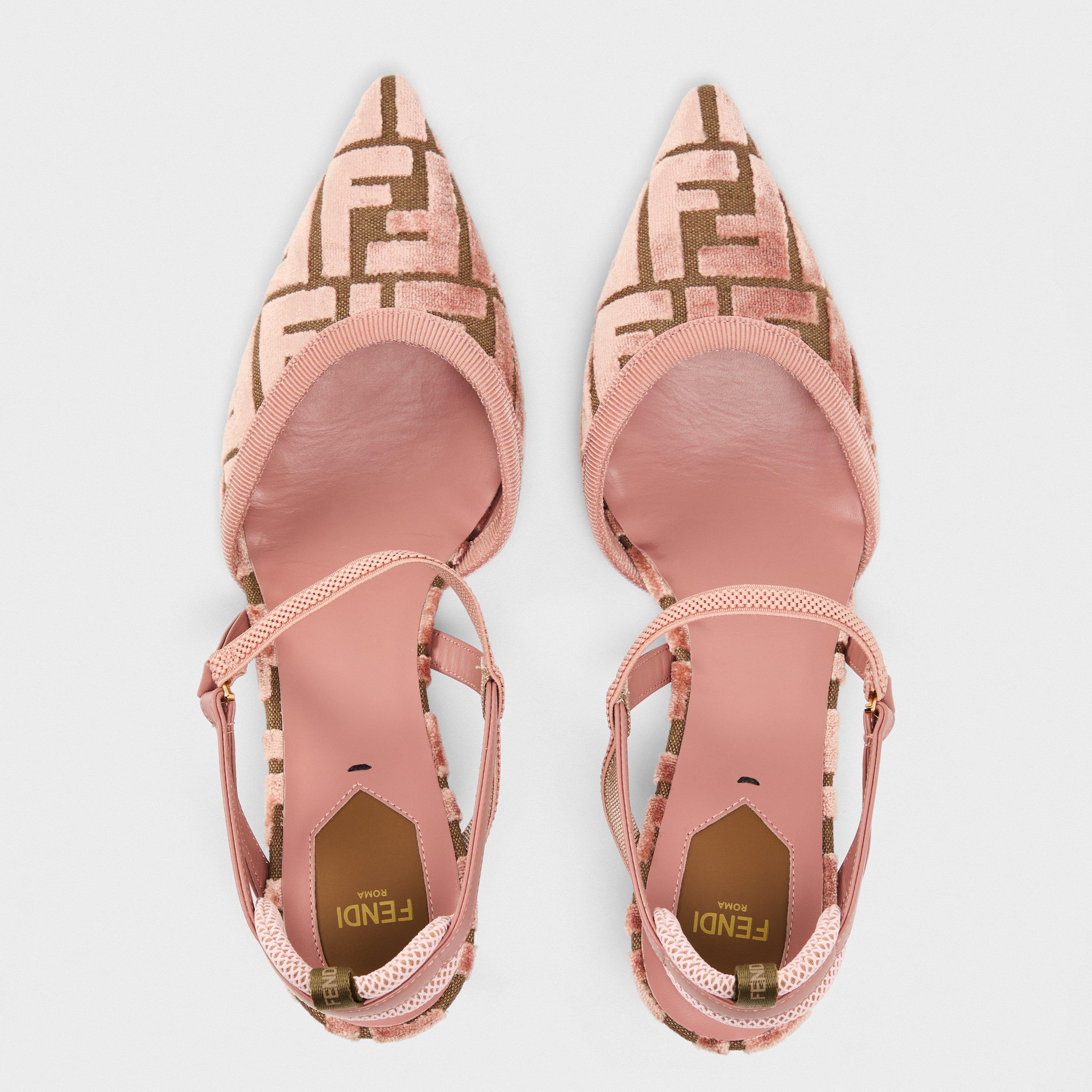 Macaron Pink - Fendi - Colibri Lite Slingbacks - 5