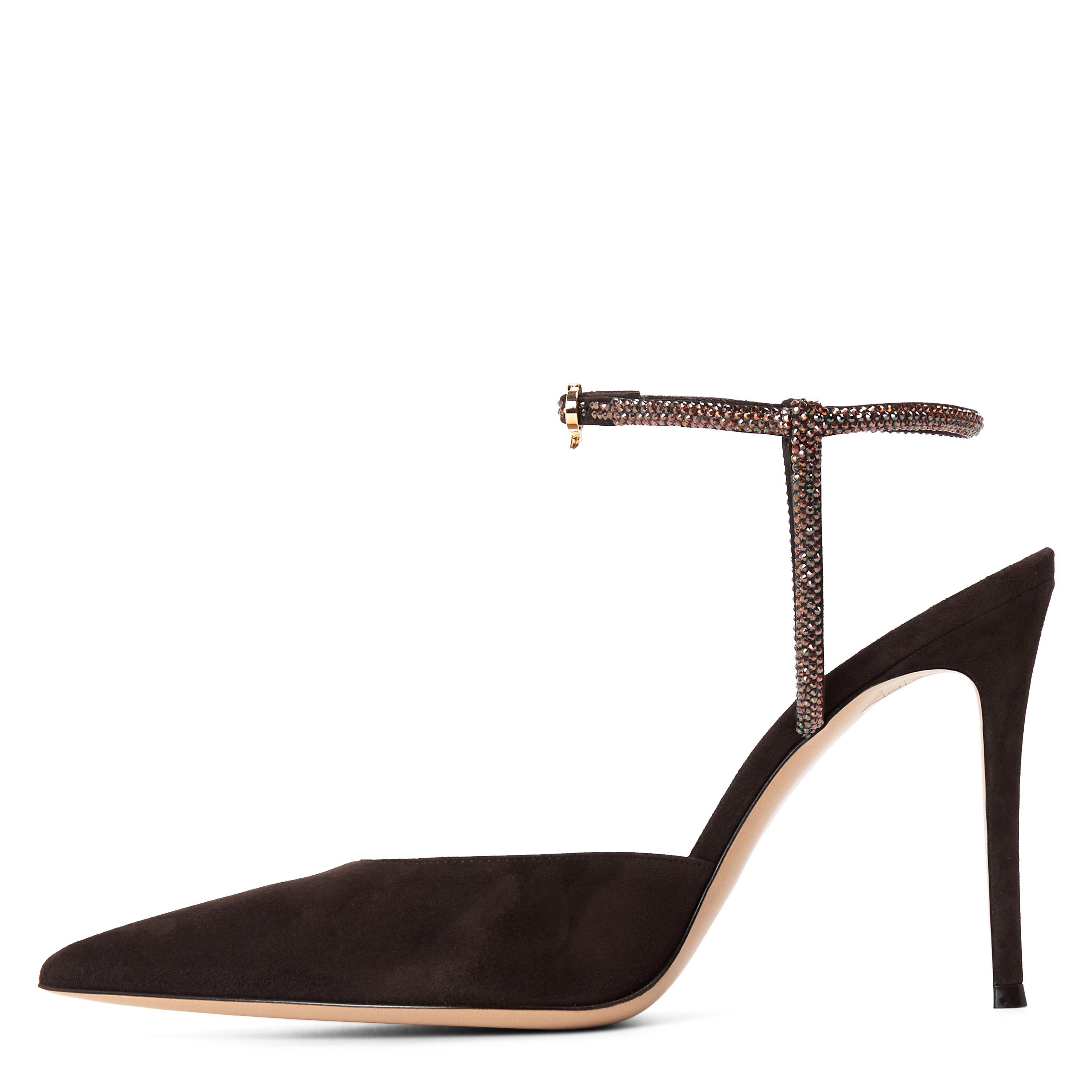 Moka - Gianvito Rossi - Gianvito Camoscio 95 Ld64 - 2