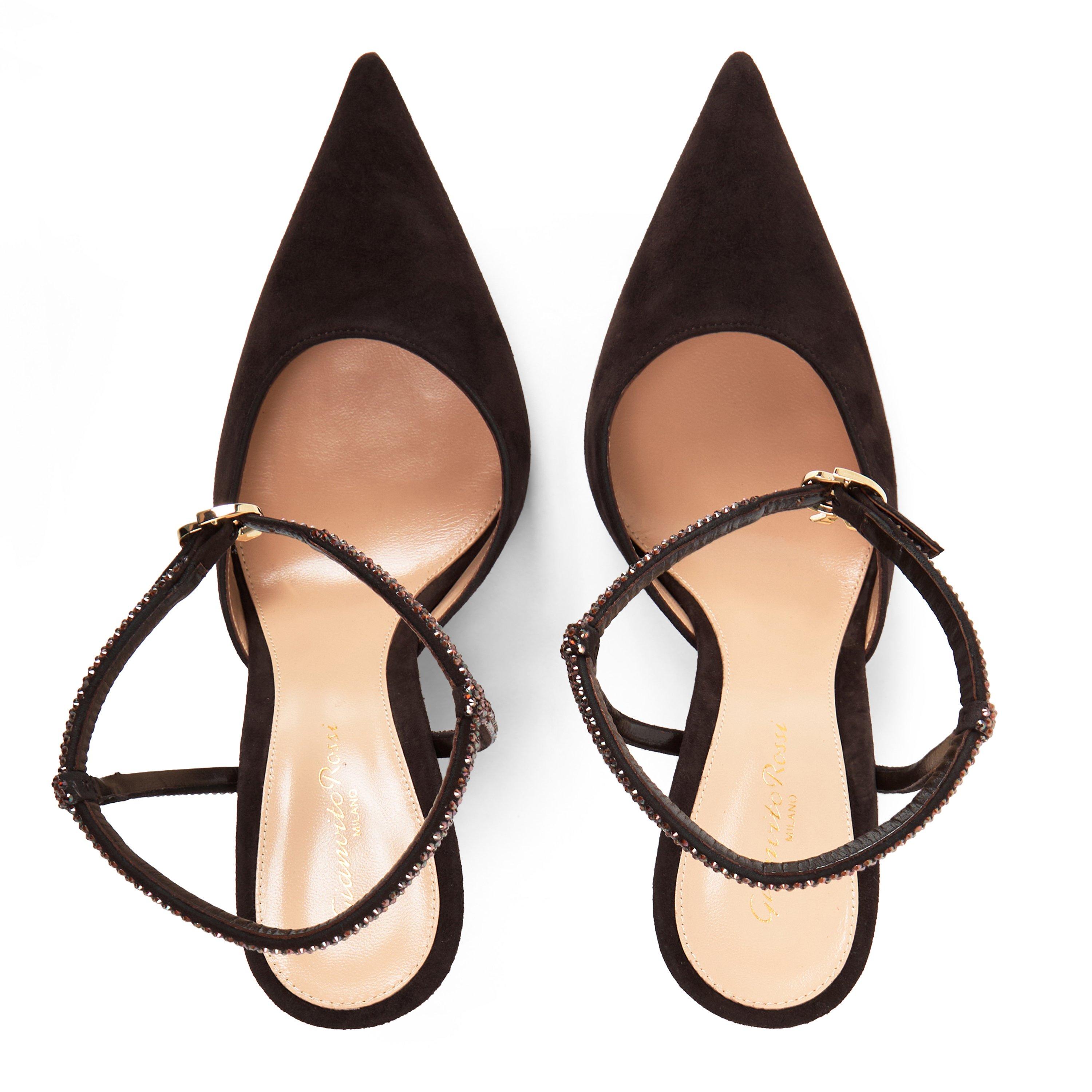 Moka - Gianvito Rossi - Gianvito Camoscio 95 Ld64 - 4