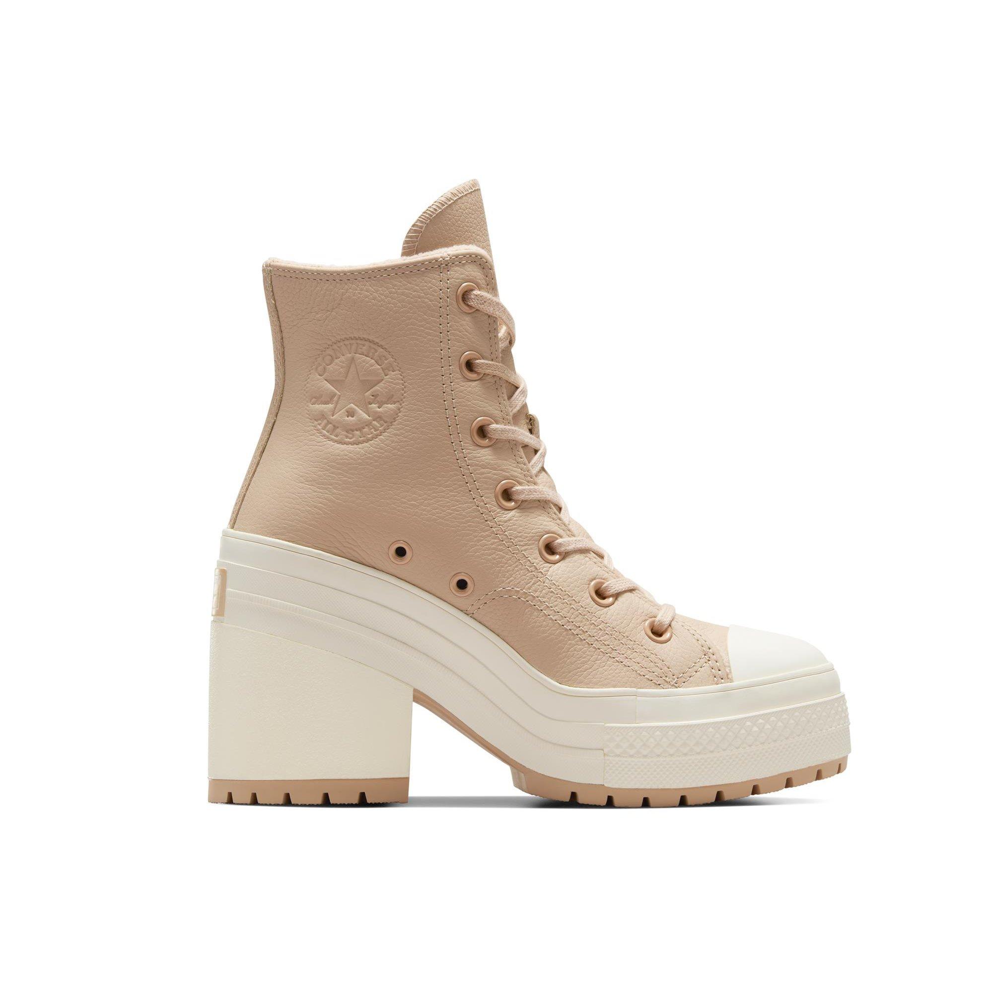 Converse Unisex Adults Chuck 70 De Luxe Heel Platform Ankle Heeled Boots