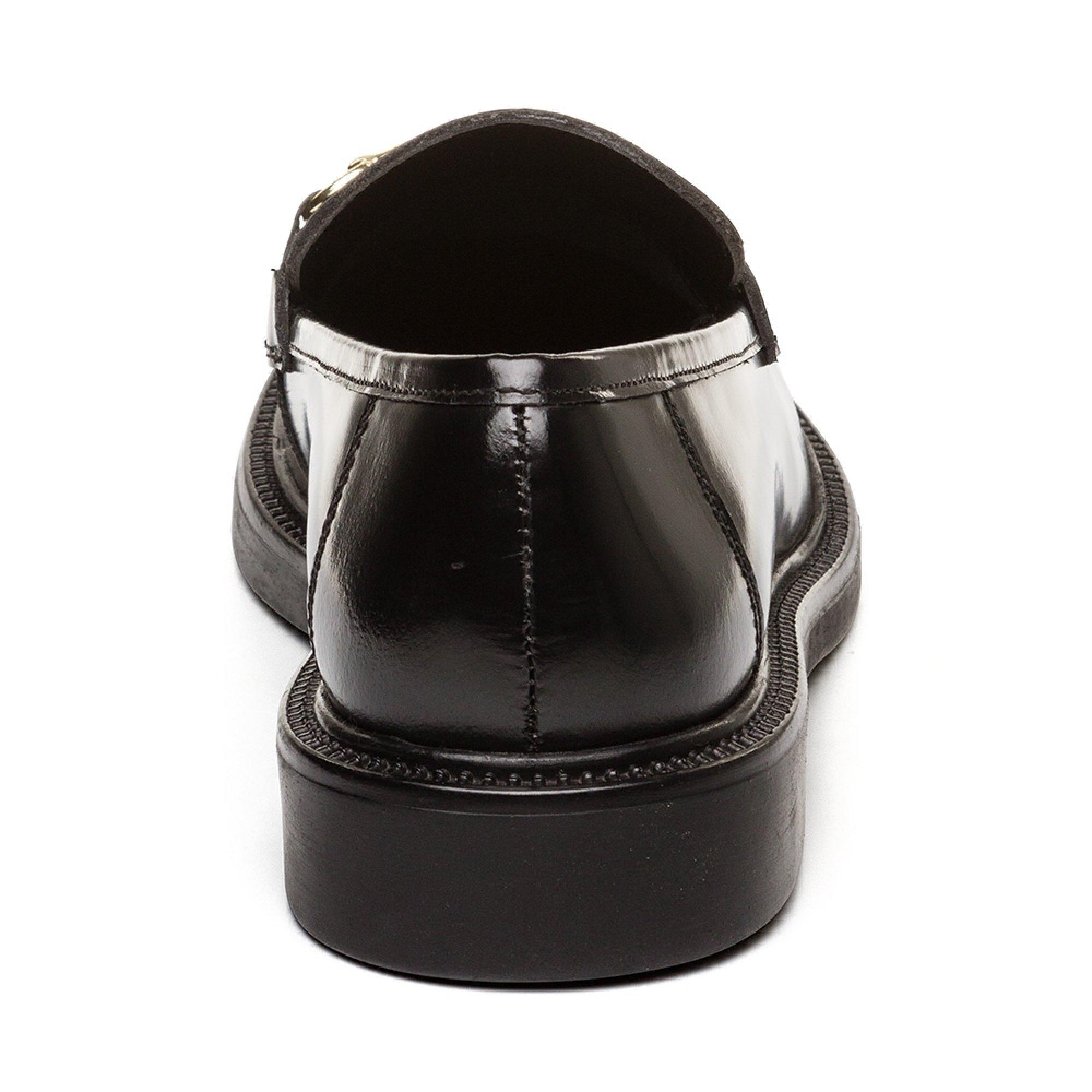 ZWART LEDER - Steve Madden - Madden Huddles Loafe Ld64 - 4