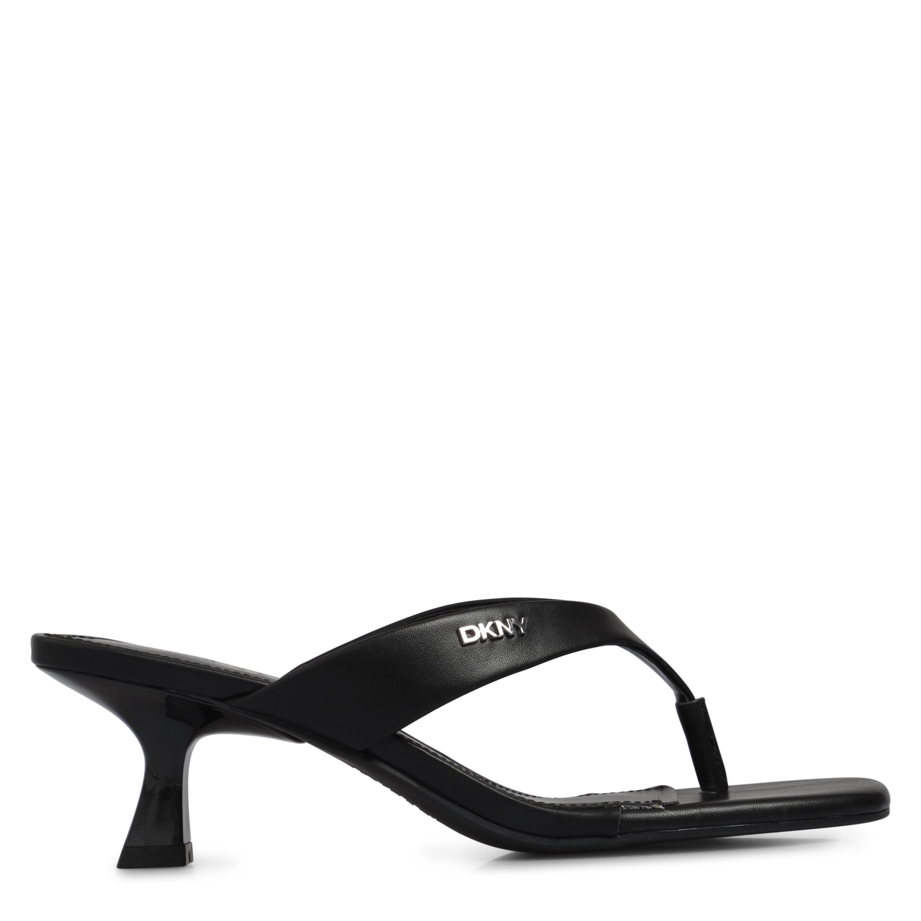 BLACK - DKNY - DKNY Mackey Heeled T Ld99 - 1