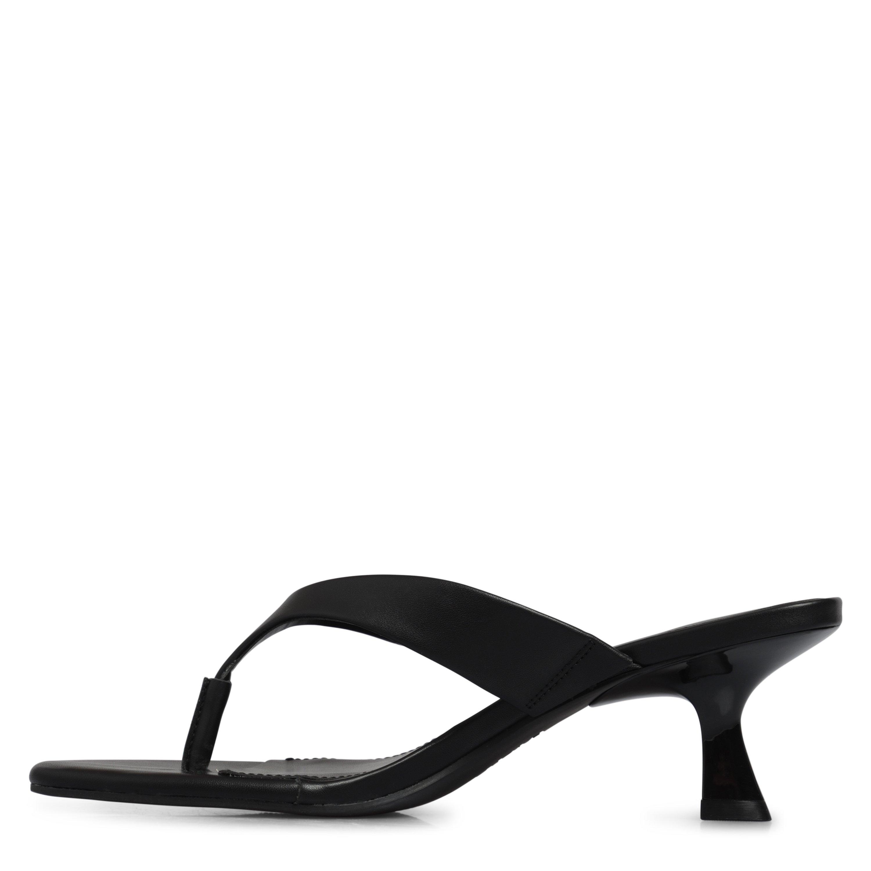 BLACK - DKNY - DKNY Mackey Heeled T Ld99 - 2