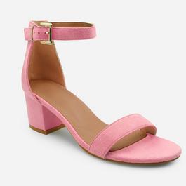 Wheres That From Block Heel Court Shoes