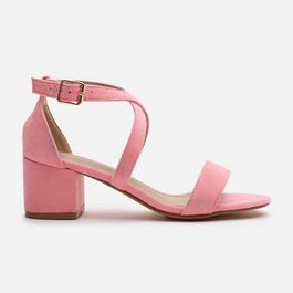 Wheres That From Block Heel Court Shoes