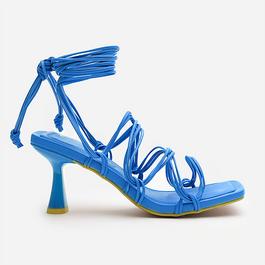 Wheres That From Square Toe Block Heel Court Shoes