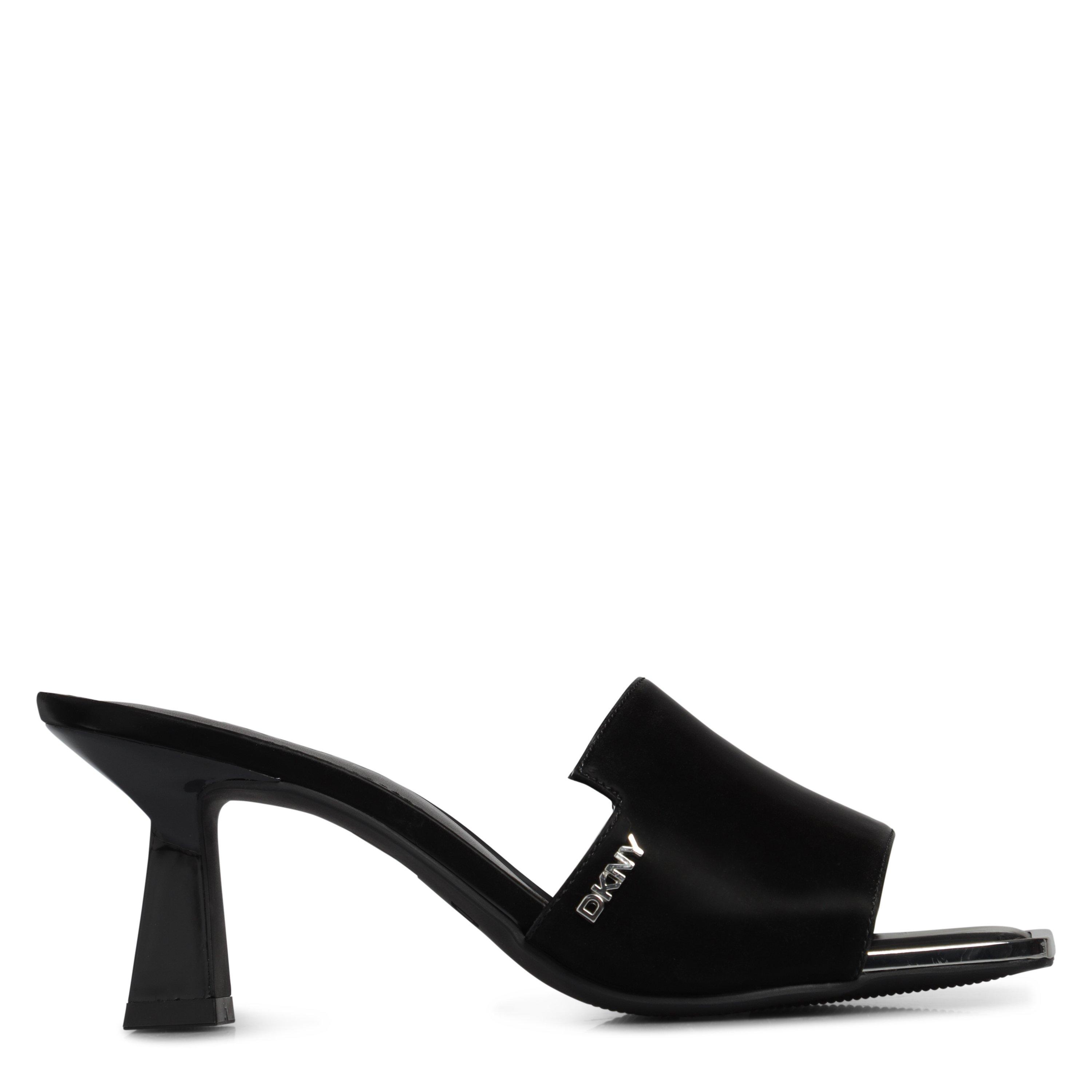 BLACK - DKNY - DKNY Kailyn Sandal M Ld99 - 1