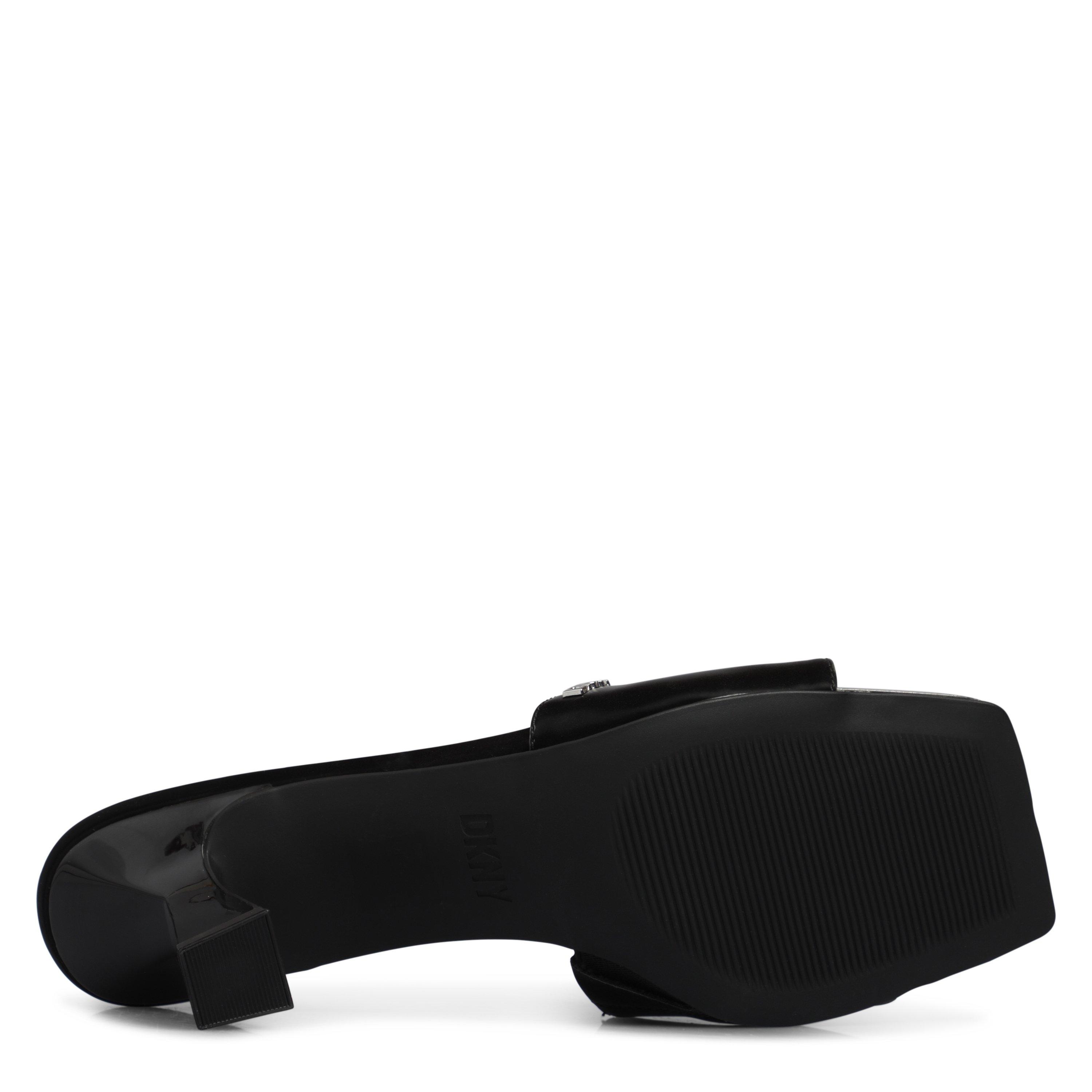 BLACK - DKNY - DKNY Kailyn Sandal M Ld99 - 3