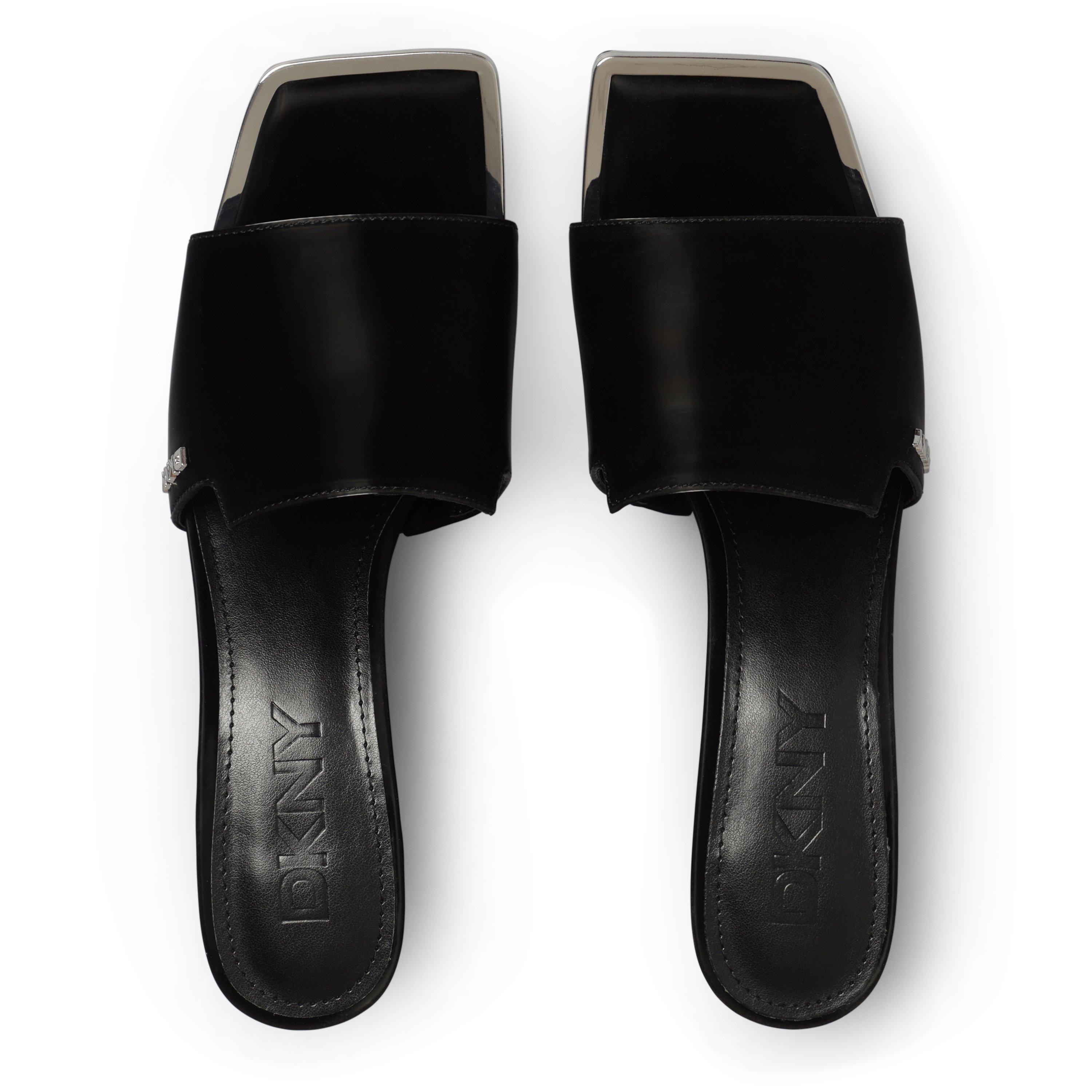 BLACK - DKNY - DKNY Kailyn Sandal M Ld99 - 4