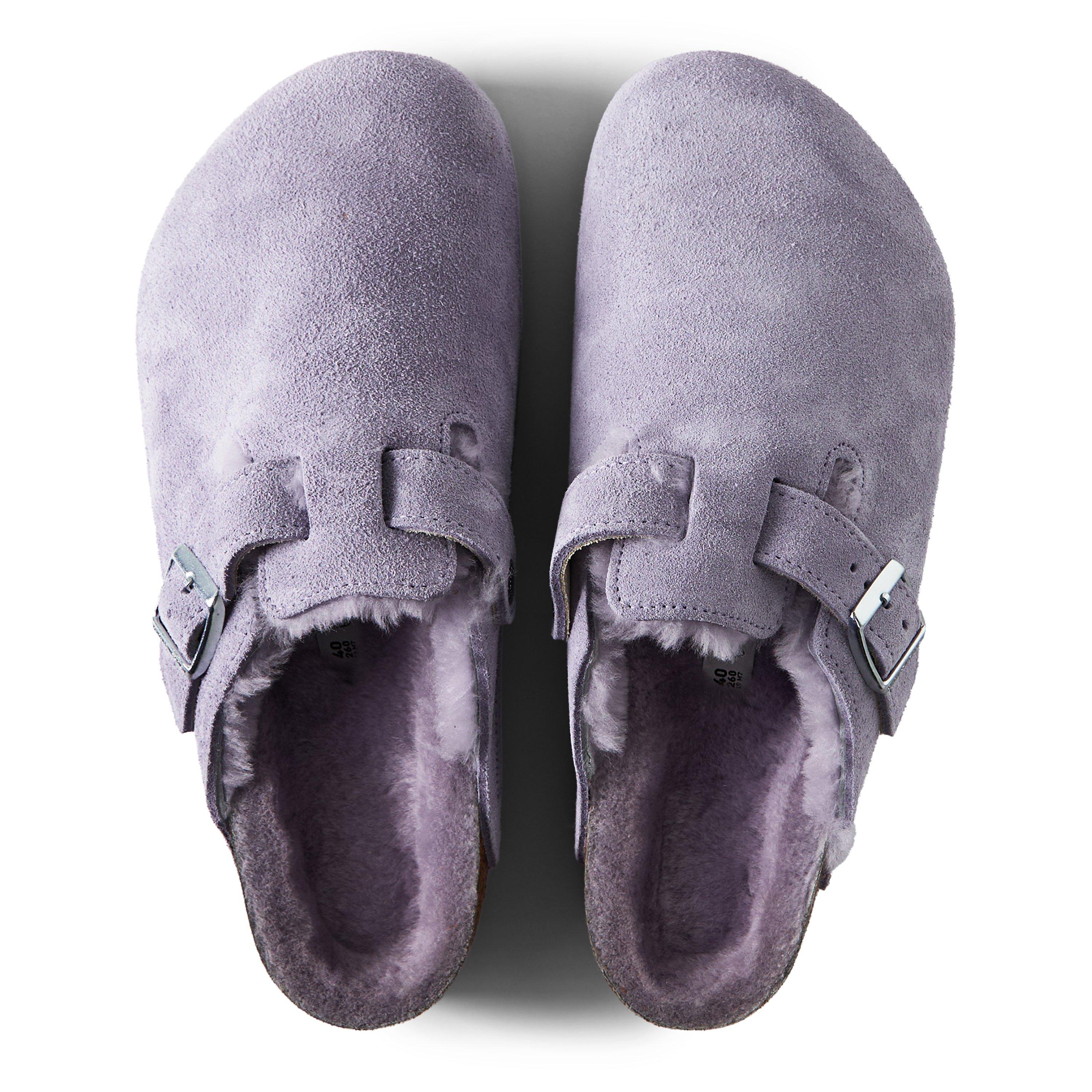 Purple LAF - Birkenstock - Bstk Boston Shearlin Ld99 - 6