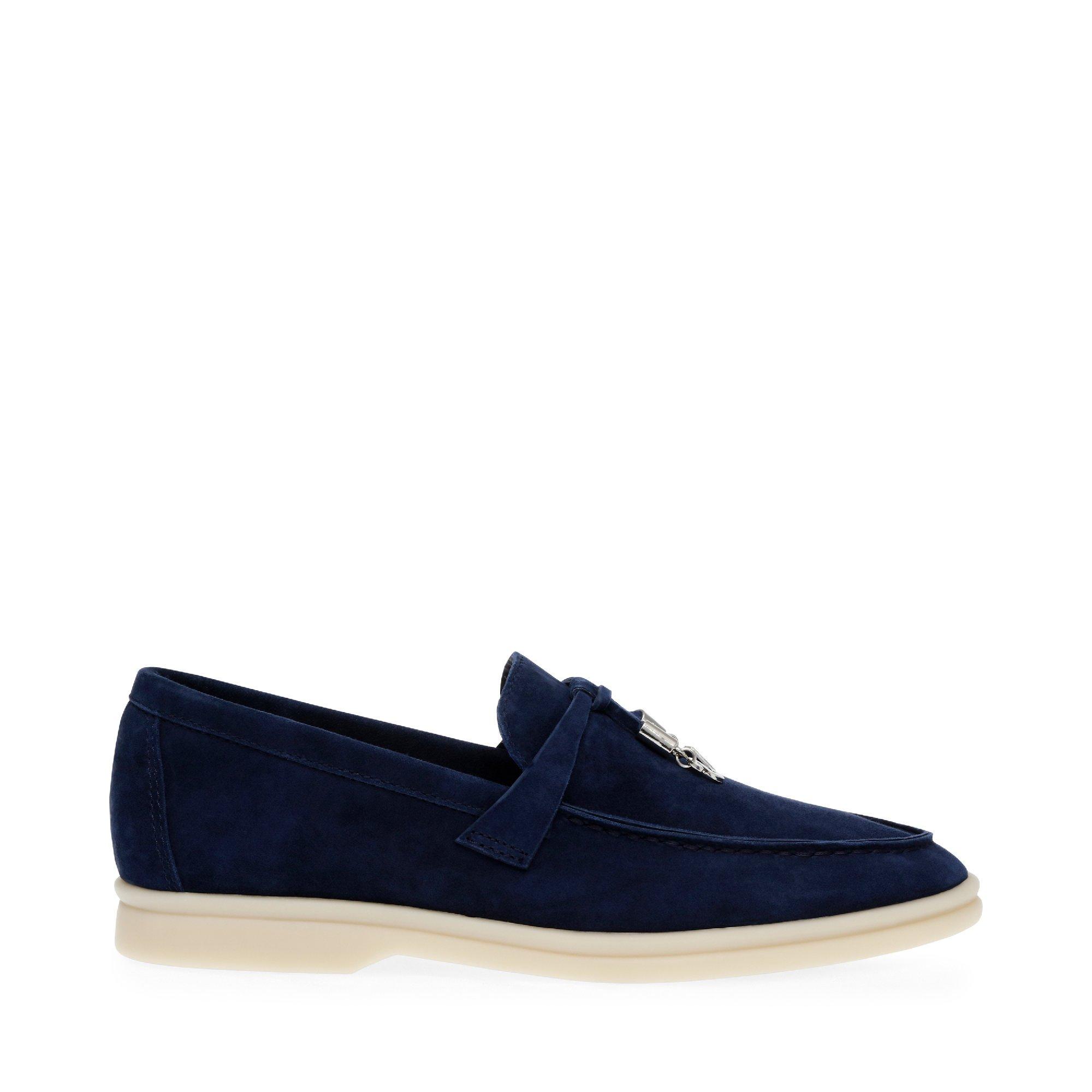 NAVY SUEDE - Steve Madden - Madden Portland Loaf Ld64 - 1