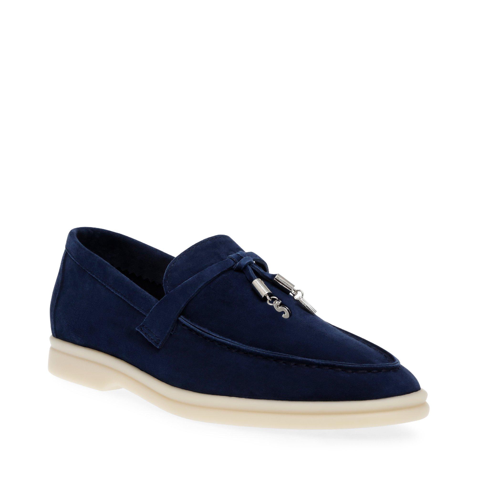 NAVY SUEDE - Steve Madden - Madden Portland Loaf Ld64 - 2