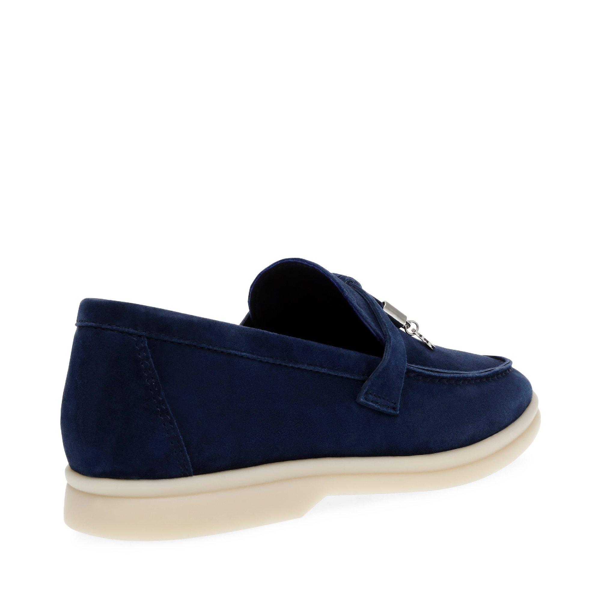 NAVY SUEDE - Steve Madden - Madden Portland Loaf Ld64 - 3