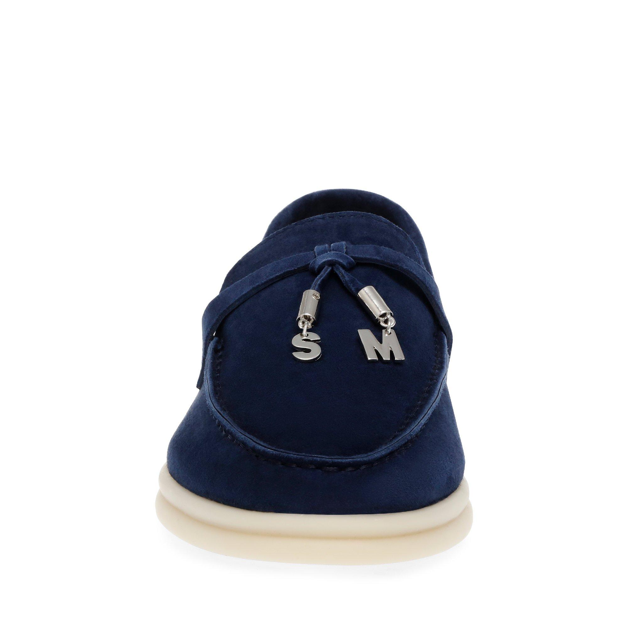 NAVY SUEDE - Steve Madden - Madden Portland Loaf Ld64 - 4