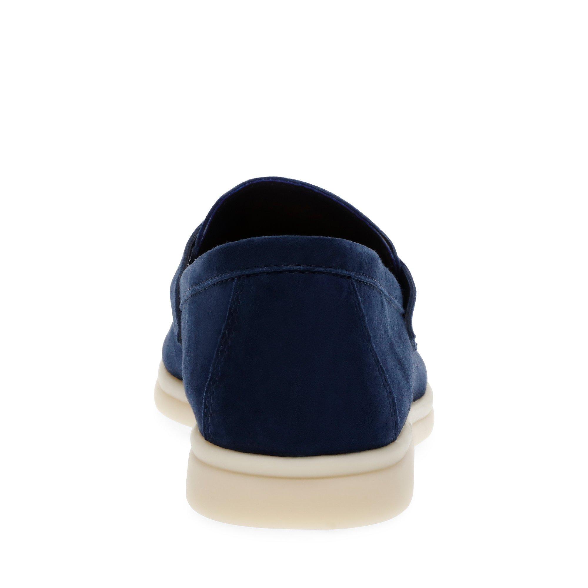 NAVY SUEDE - Steve Madden - Madden Portland Loaf Ld64 - 5