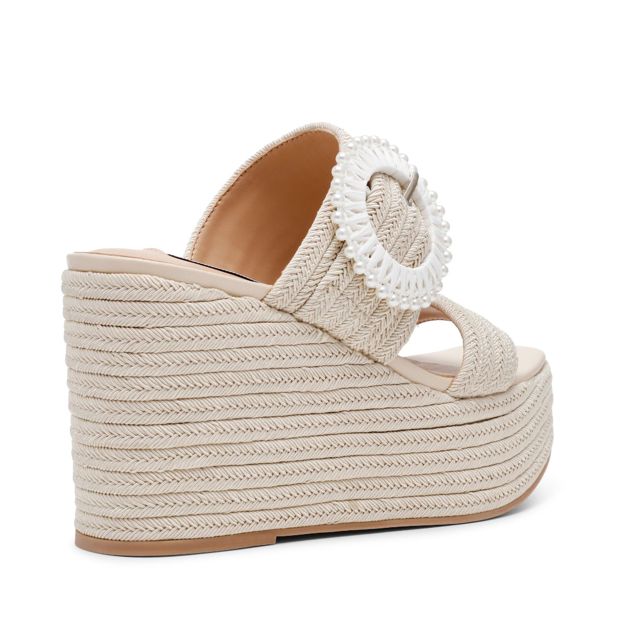 NATURAL - Steve Madden - Madden Jaiden Sandal Ld64 - 3