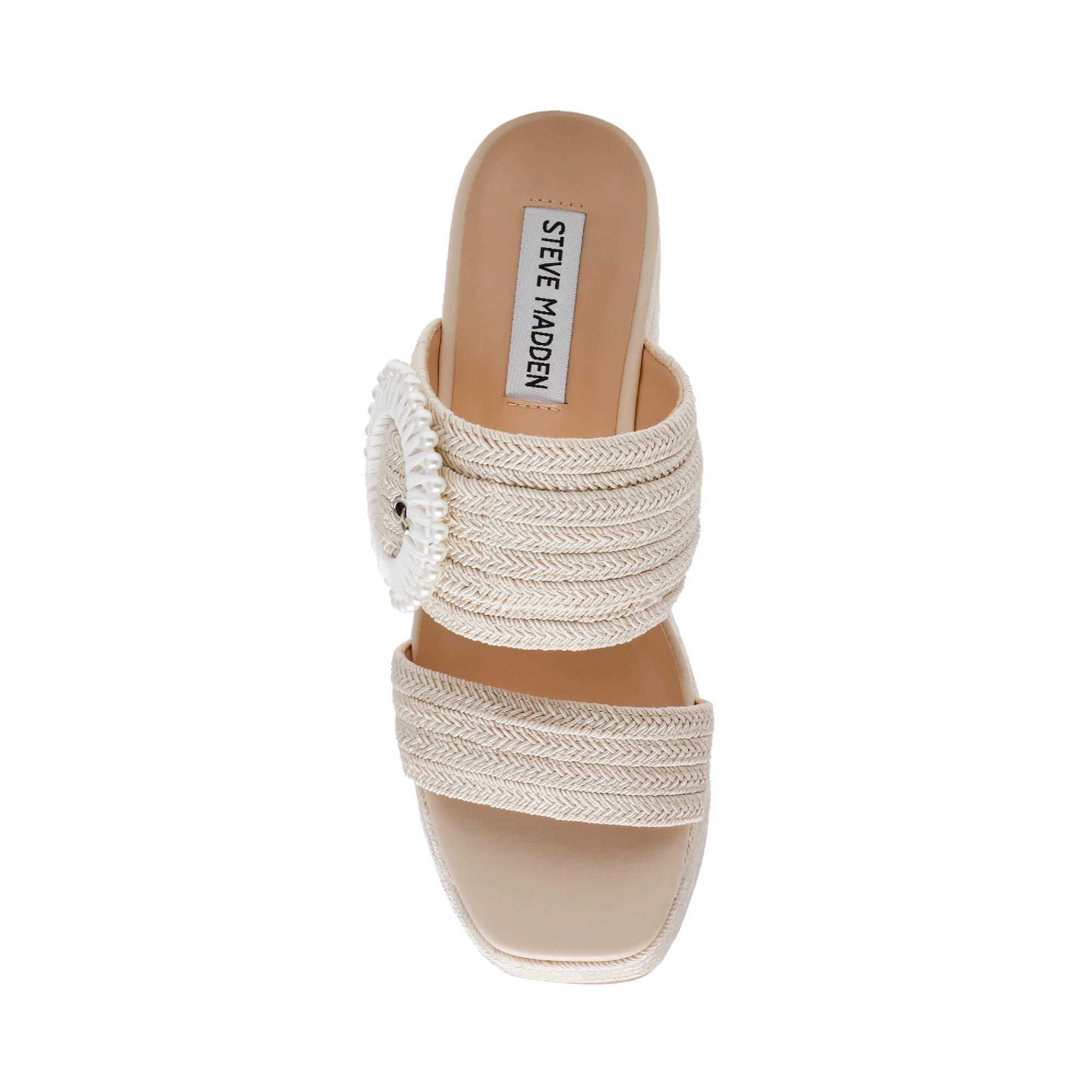NATURAL - Steve Madden - Madden Jaiden Sandal Ld64 - 6