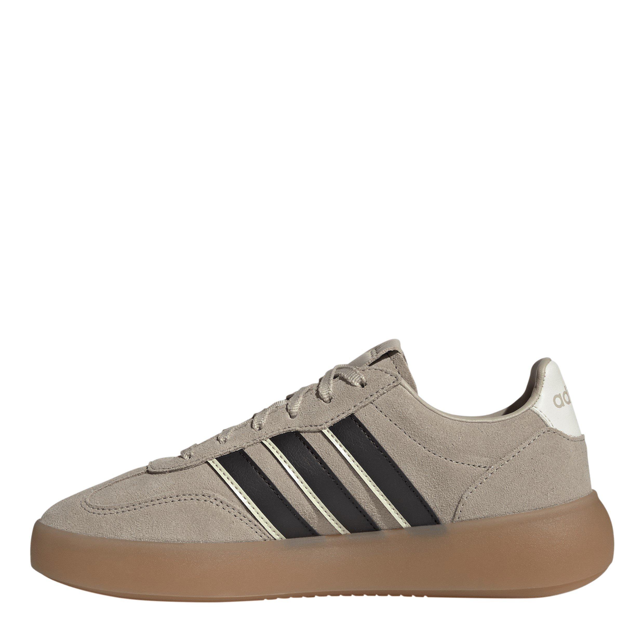 Beige/Gum10 - adidas - Barreda Decode Womens Shoes - 2