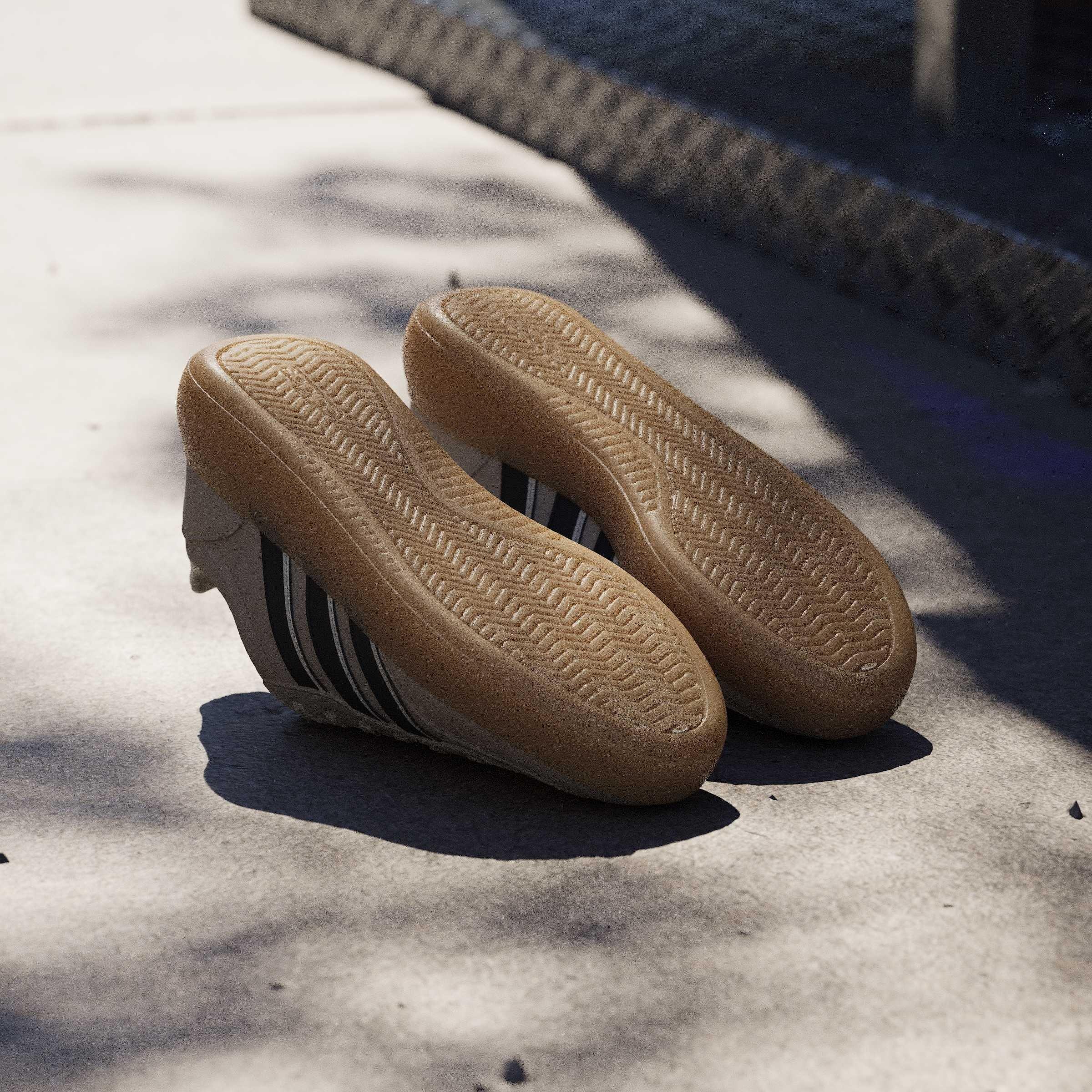 Beige/Gum10 - adidas - Barreda Decode Womens Shoes - 11