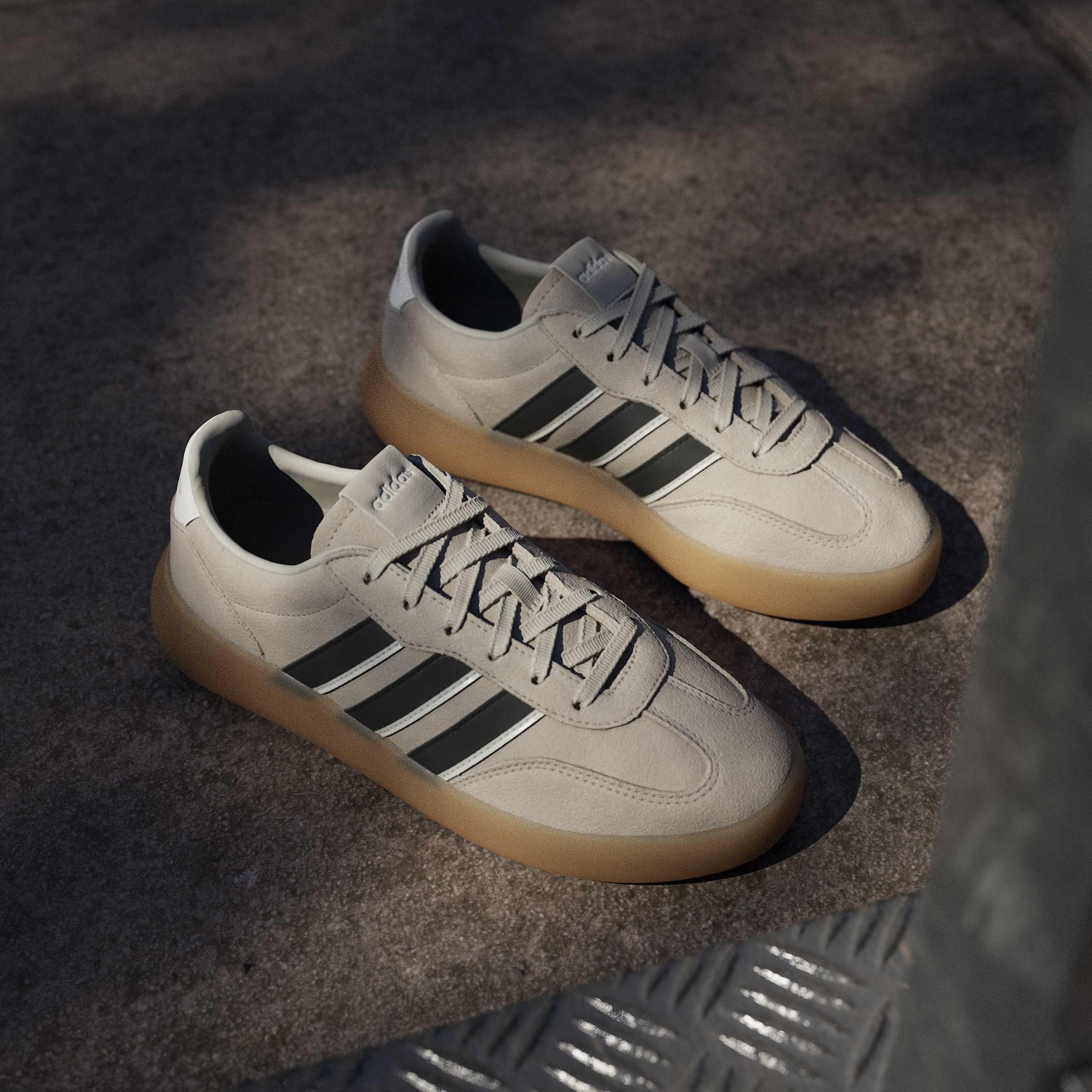 Beige/Gum10 - adidas - Barreda Decode Womens Shoes - 12
