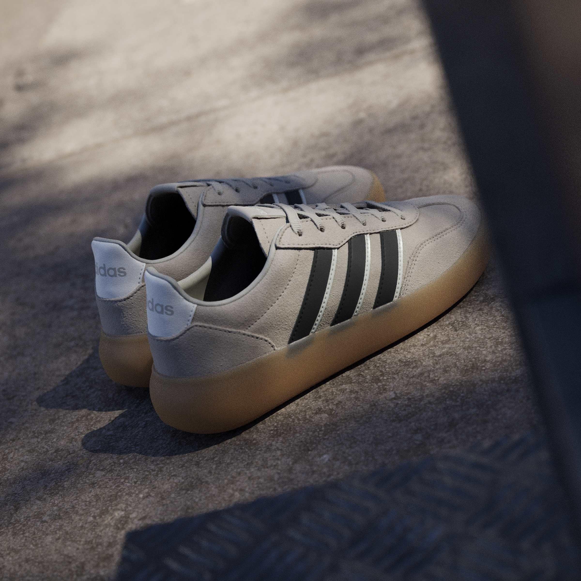 Beige/Gum10 - adidas - Barreda Decode Womens Shoes - 13