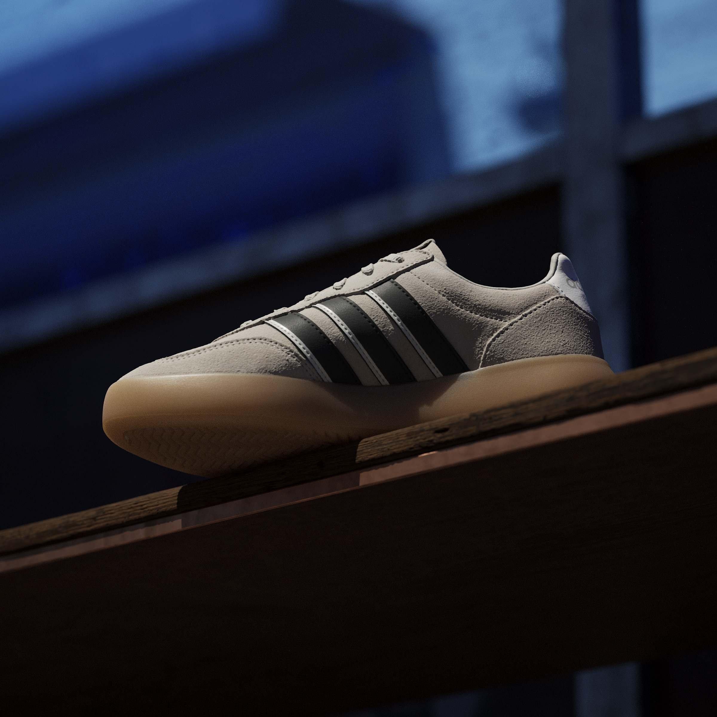 Beige/Gum10 - adidas - Barreda Decode Womens Shoes - 14