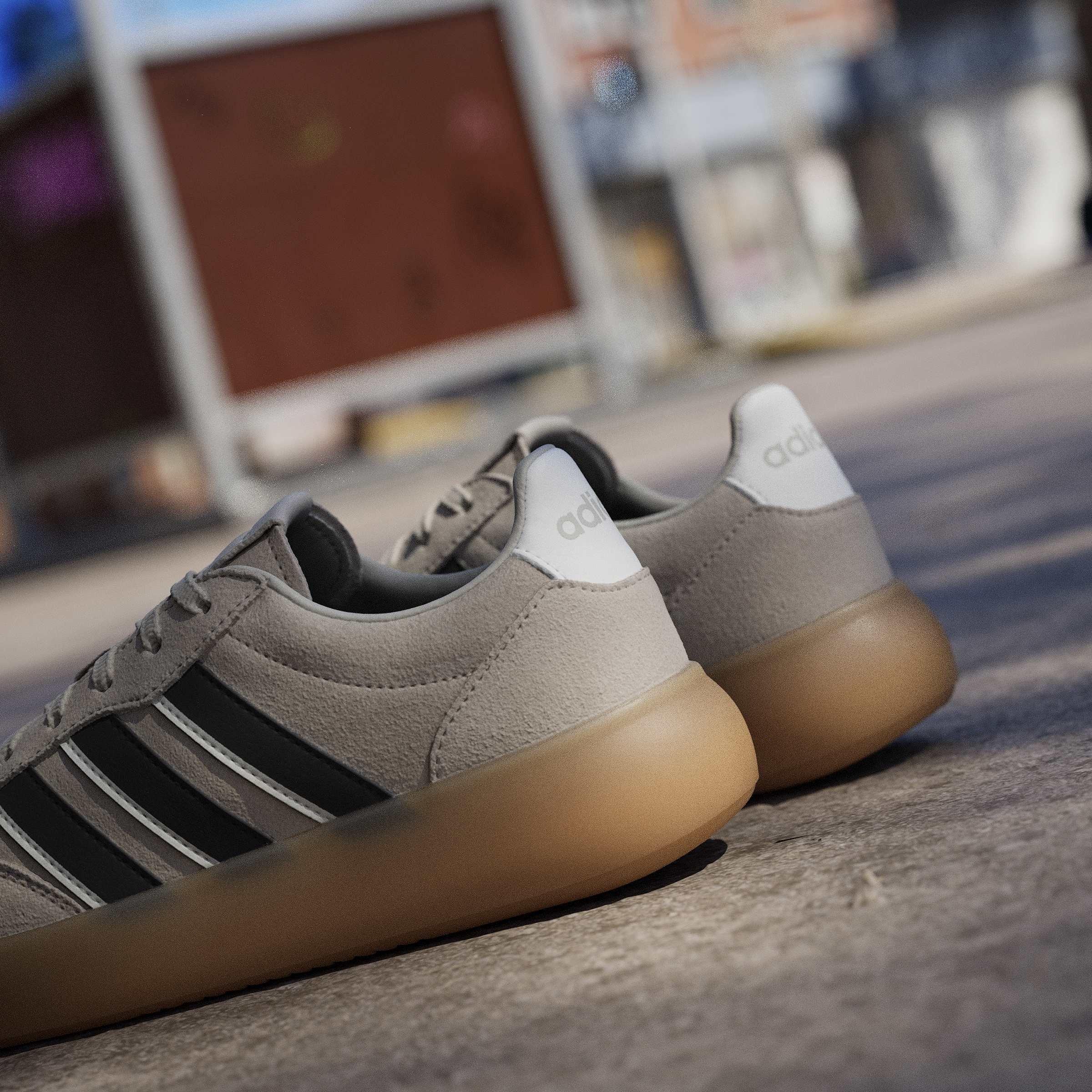 Beige/Gum10 - adidas - Barreda Decode Womens Shoes - 16