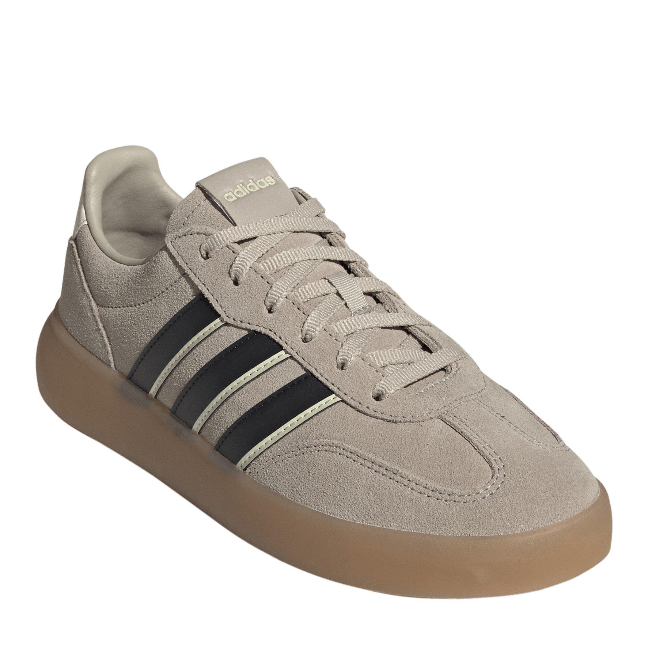 Beige/Gum10 - adidas - Barreda Decode Womens Shoes - 3