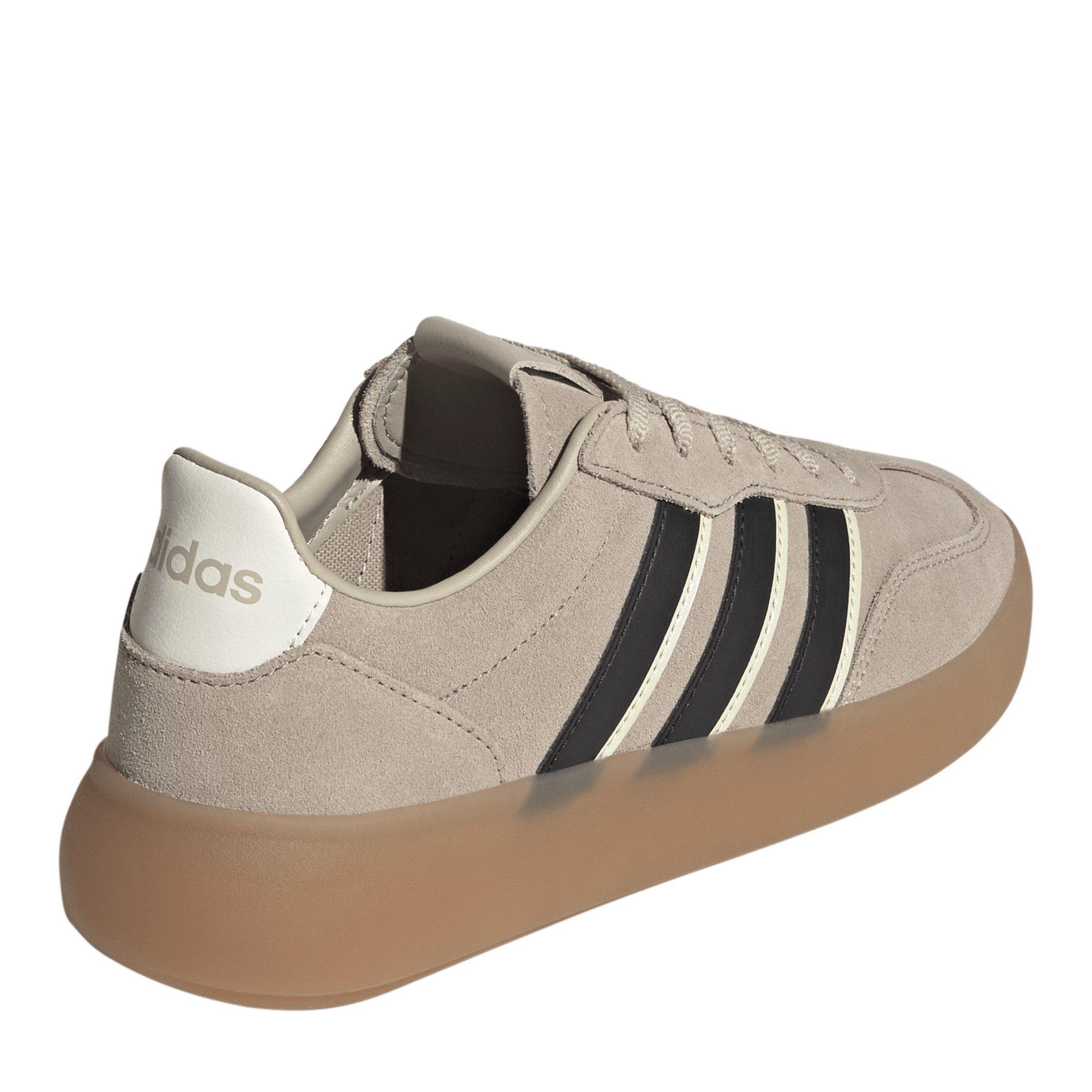Beige/Gum10 - adidas - Barreda Decode Womens Shoes - 4