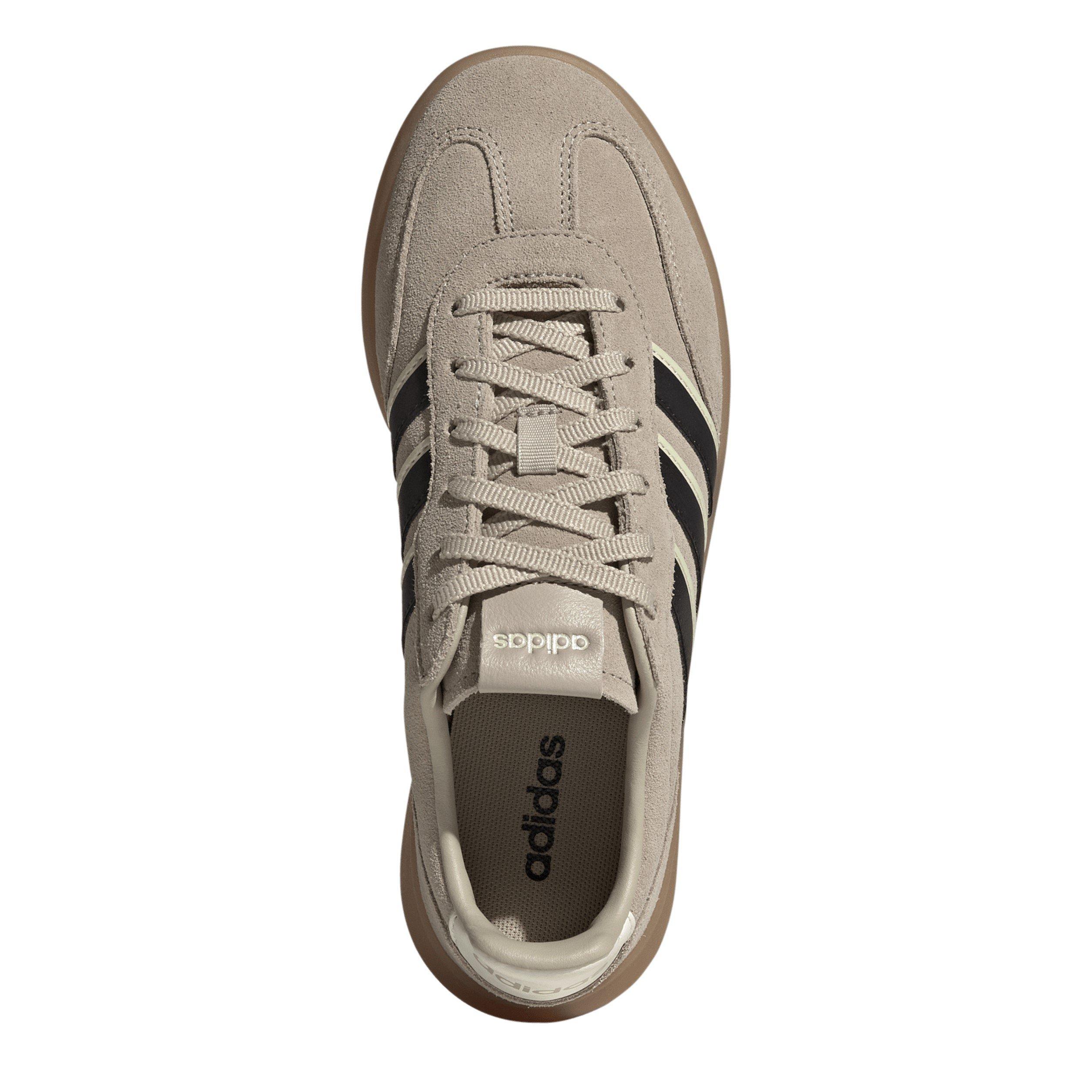 Beige/Gum10 - adidas - Barreda Decode Womens Shoes - 5