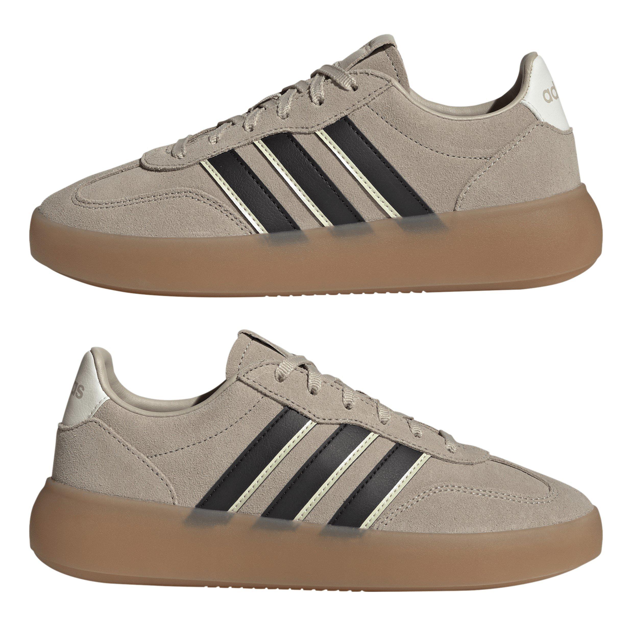 Beige/Gum10 - adidas - Barreda Decode Womens Shoes - 9