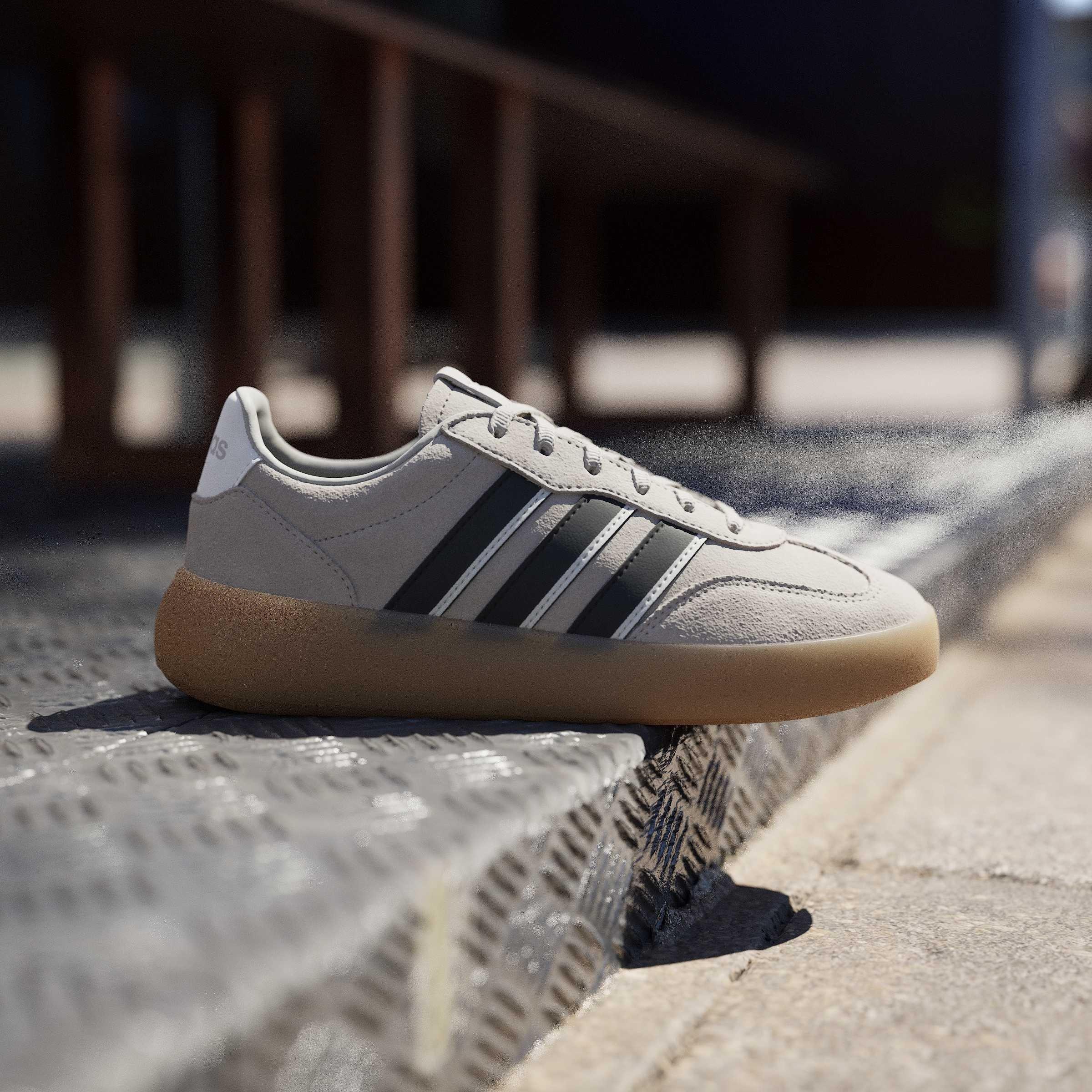 Beige/Gum10 - adidas - Barreda Decode Womens Shoes - 10