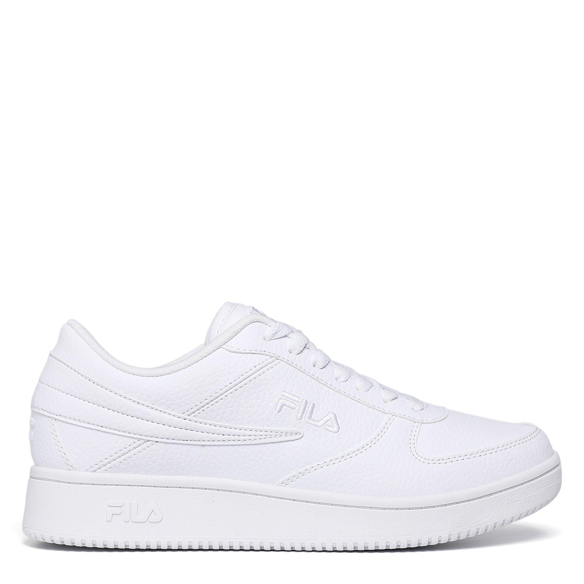 WHT/WHT/WHT - Fila - Women's Court Trainers