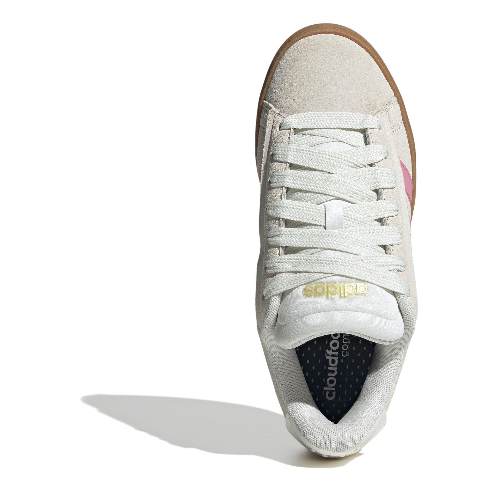 OffWht/BlissPnk - adidas - Grand Court Alpha Womens Shoes - 5